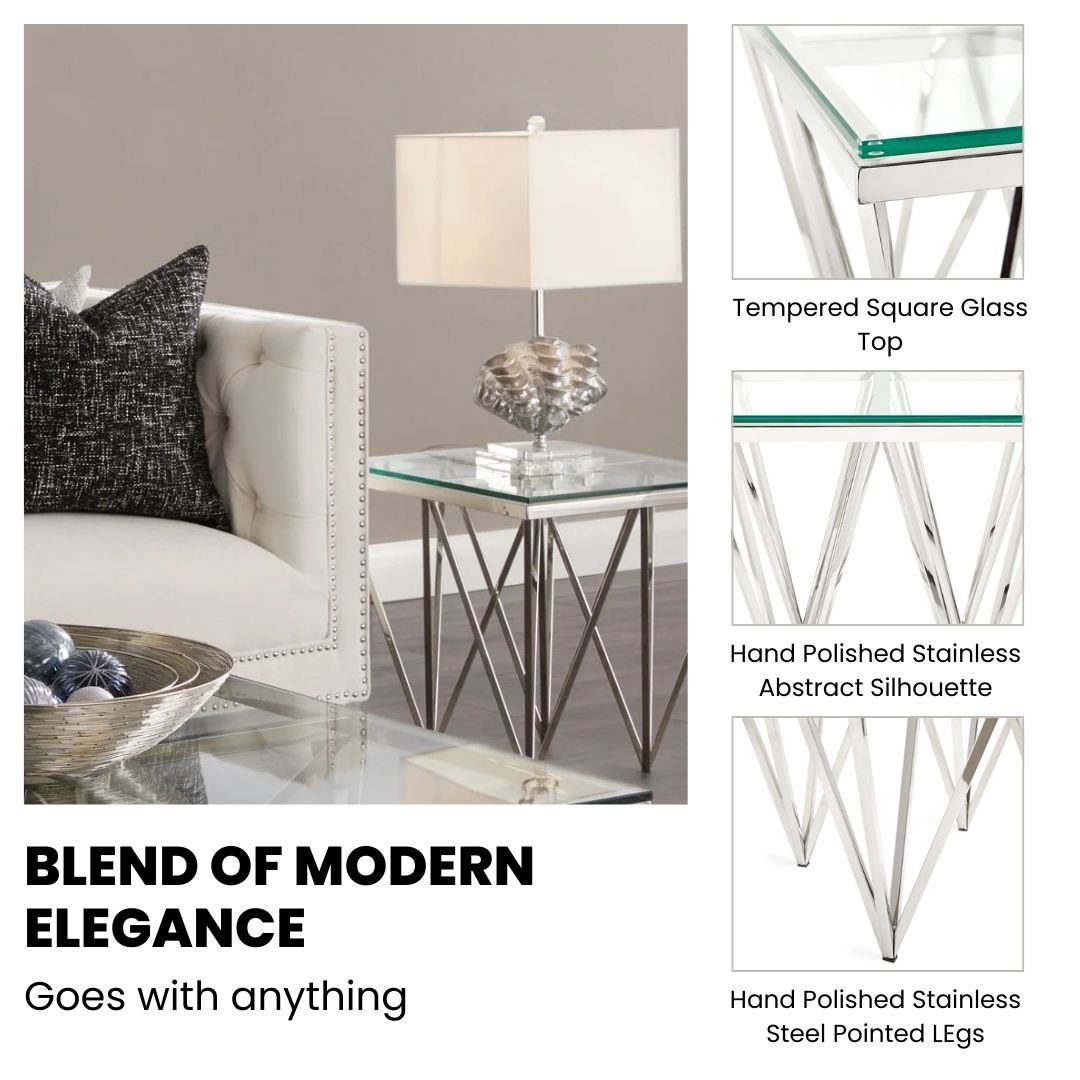 Octavia End Table.