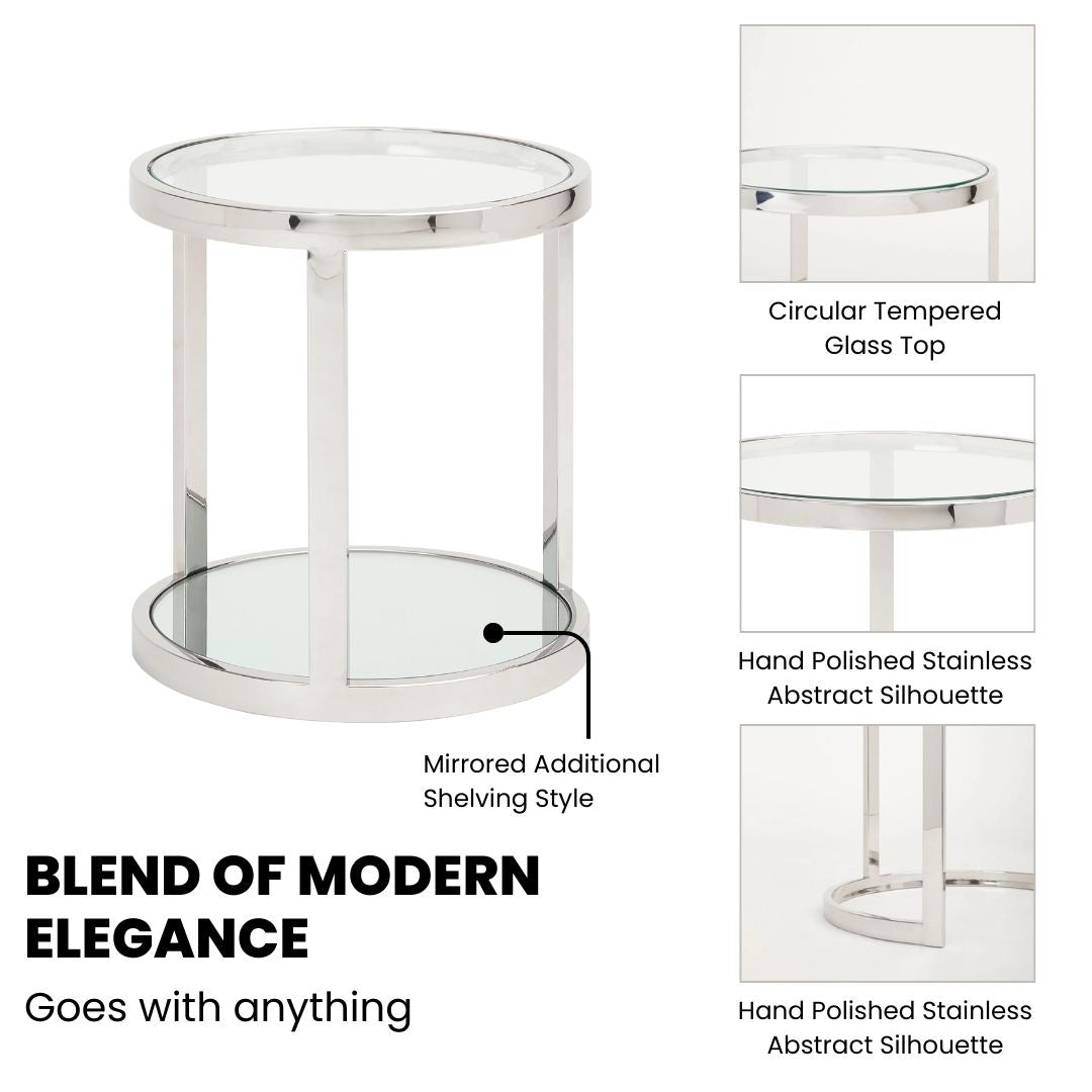 Sparrow Nesting End Table.