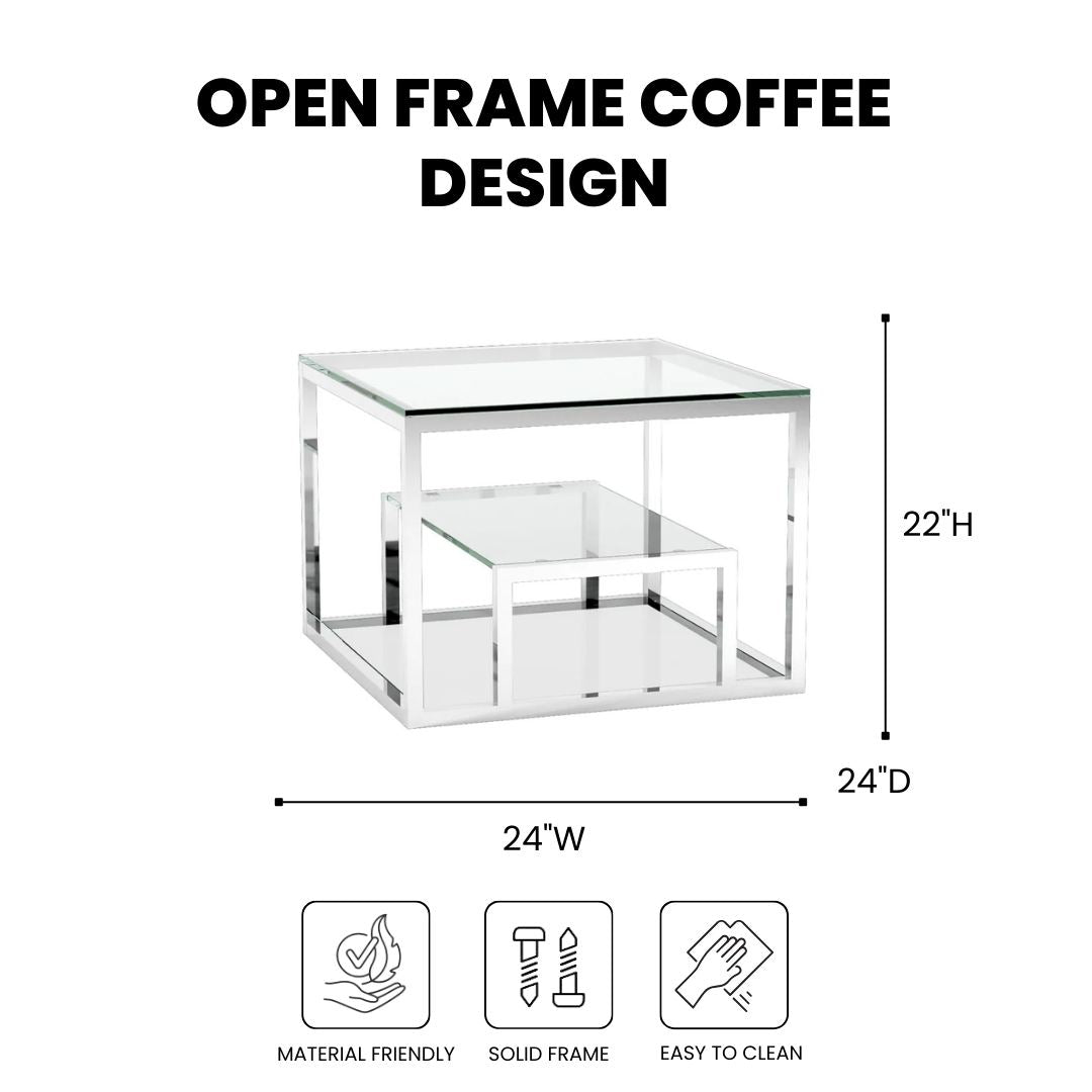 Geneva End Table.