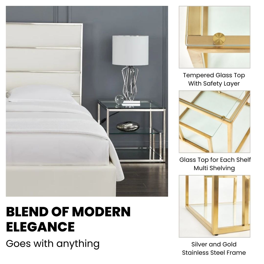 Geneva End Table.
