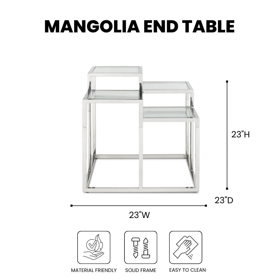 Magnolia End Table.