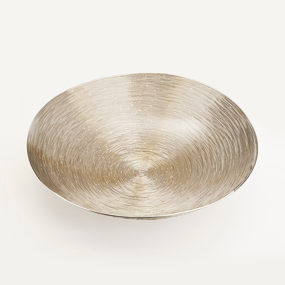 Ensemble Metal Wire Decorative Bowl.
