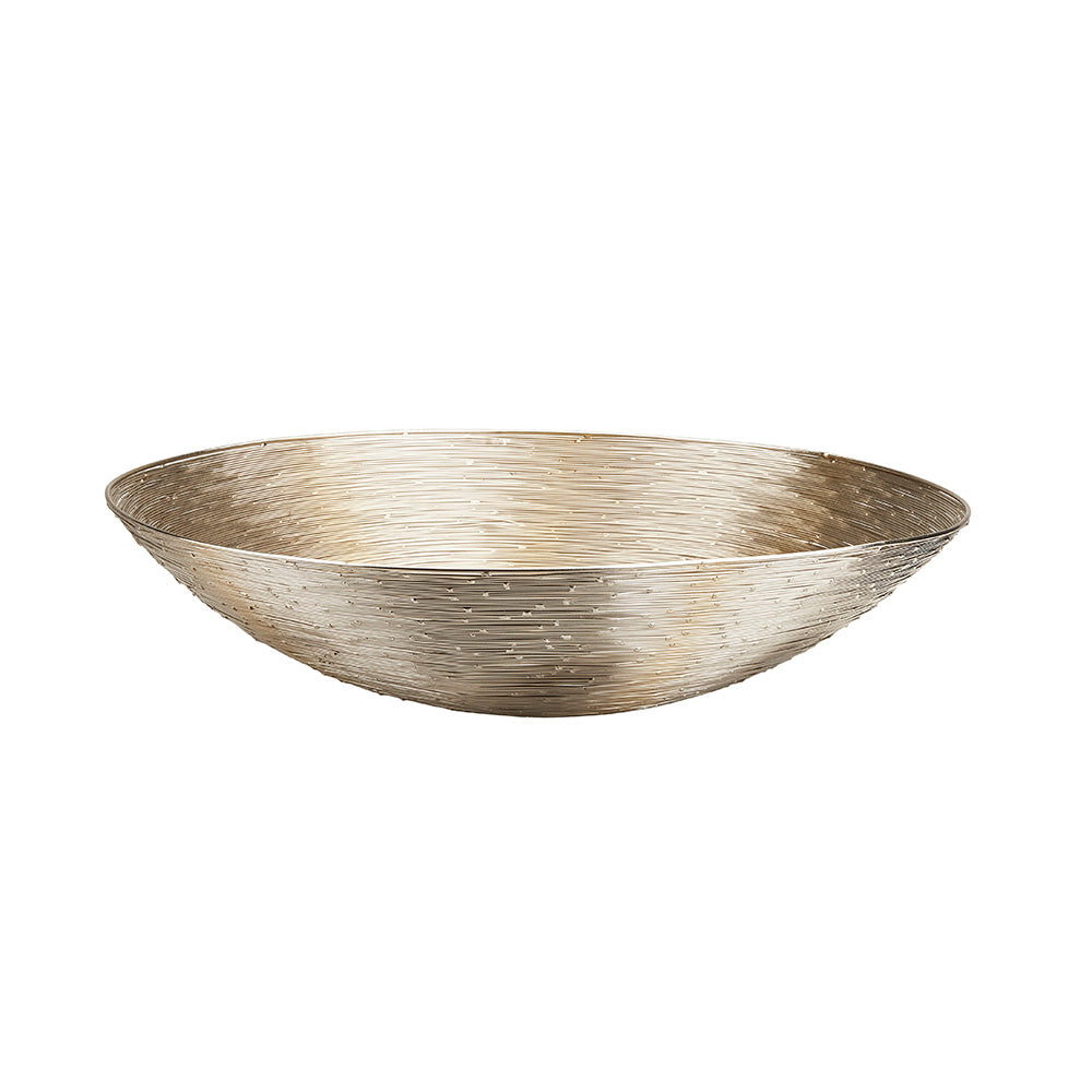 Ensemble Metal Wire Decorative Bowl.