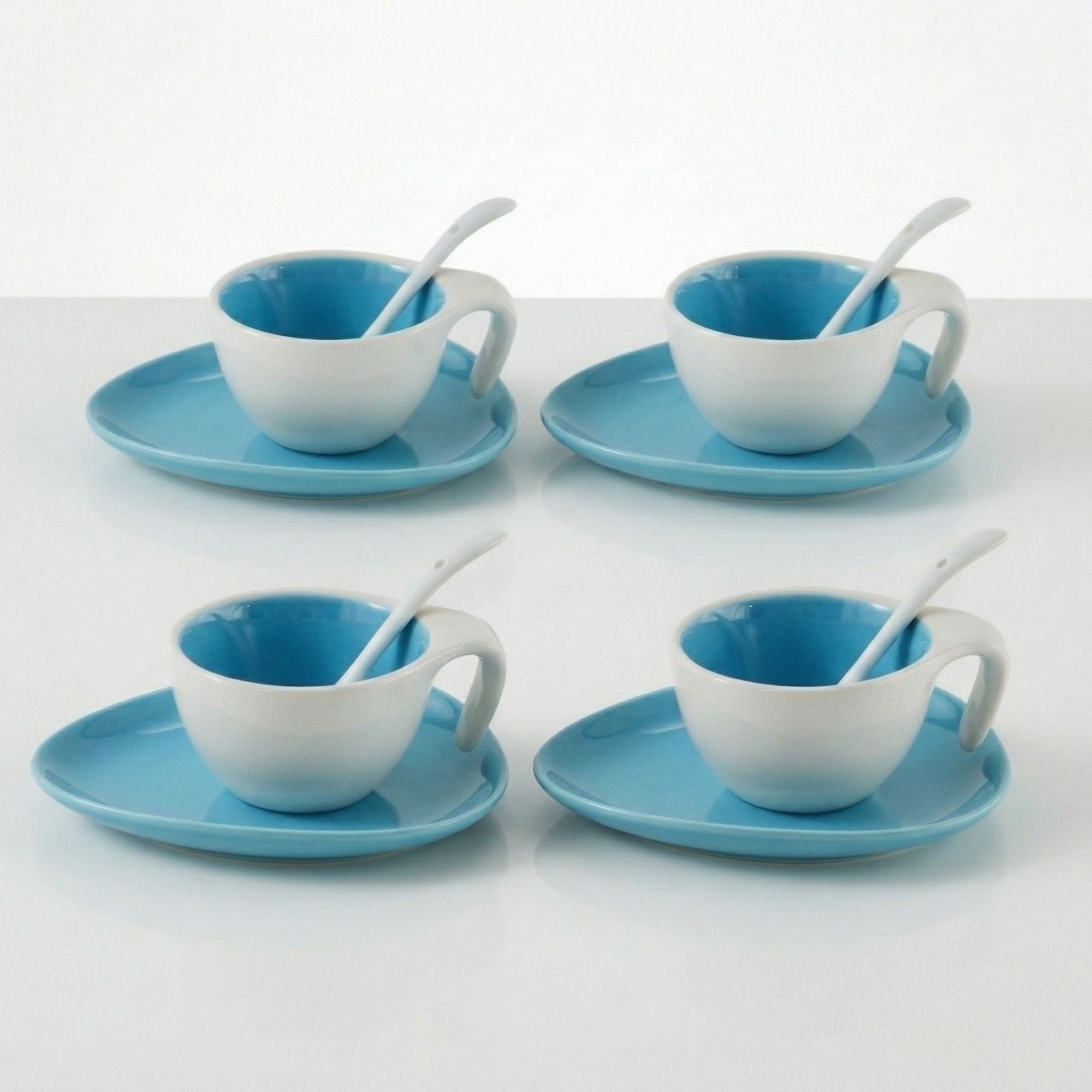 Tannex Espresso Cup Set in Blue | CastleUp Experience Centre Online Furniture