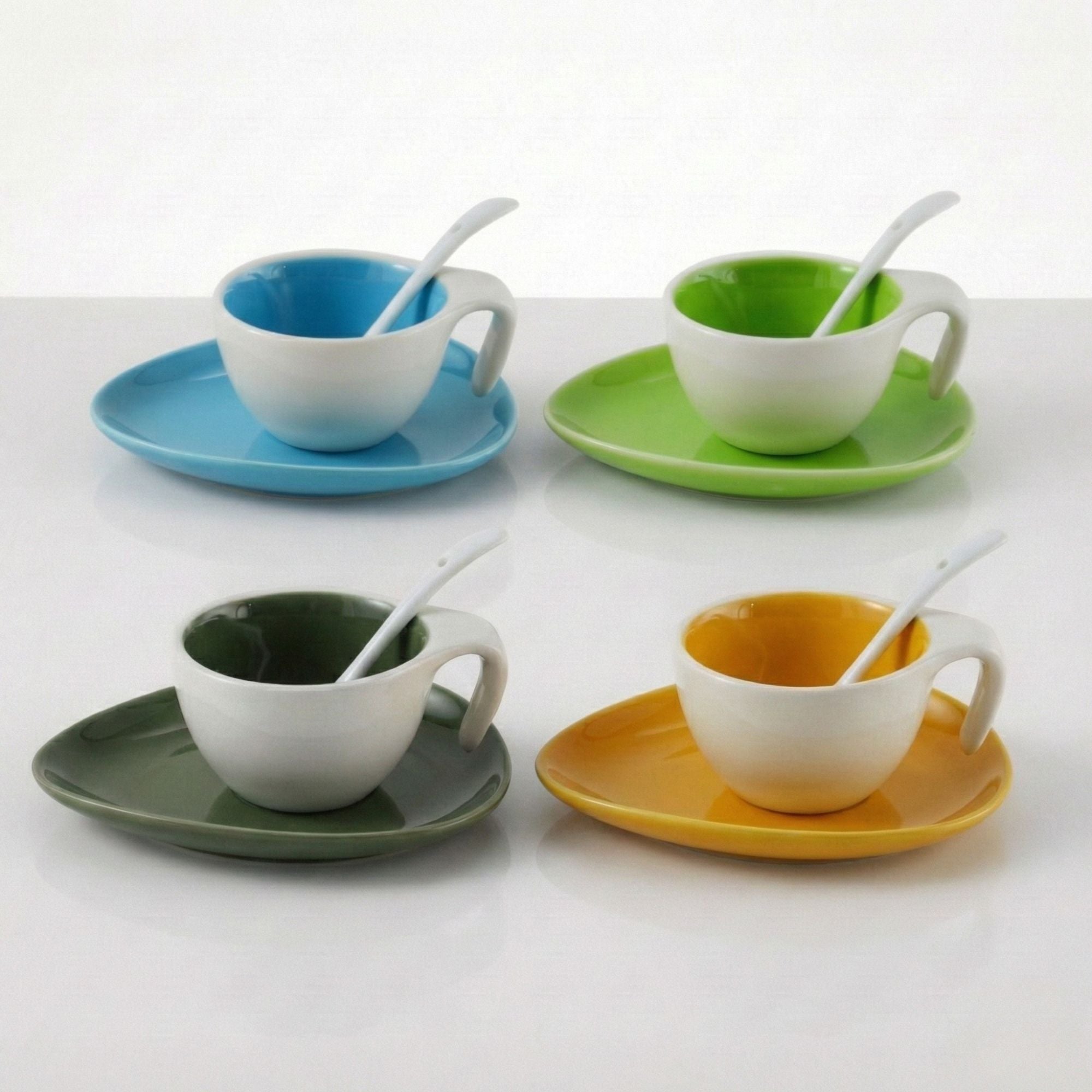 Tannex Espresso Cup Set in Multi-Color | CastleUp Experience Centre Online Furniture
