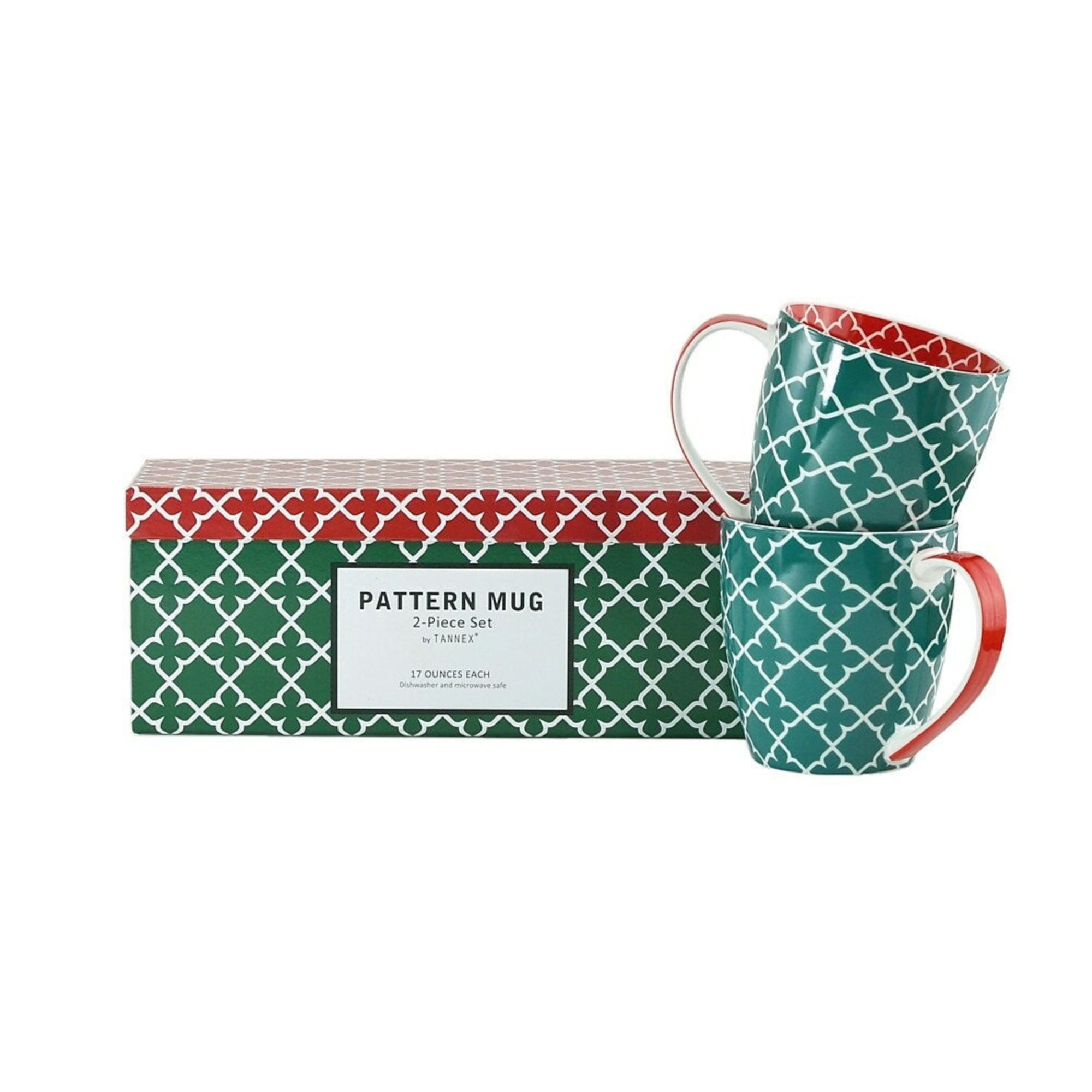 Tannex Coffee Mug Set in Green (Set of 2) | CastleUp Experience Centre Online Furniture