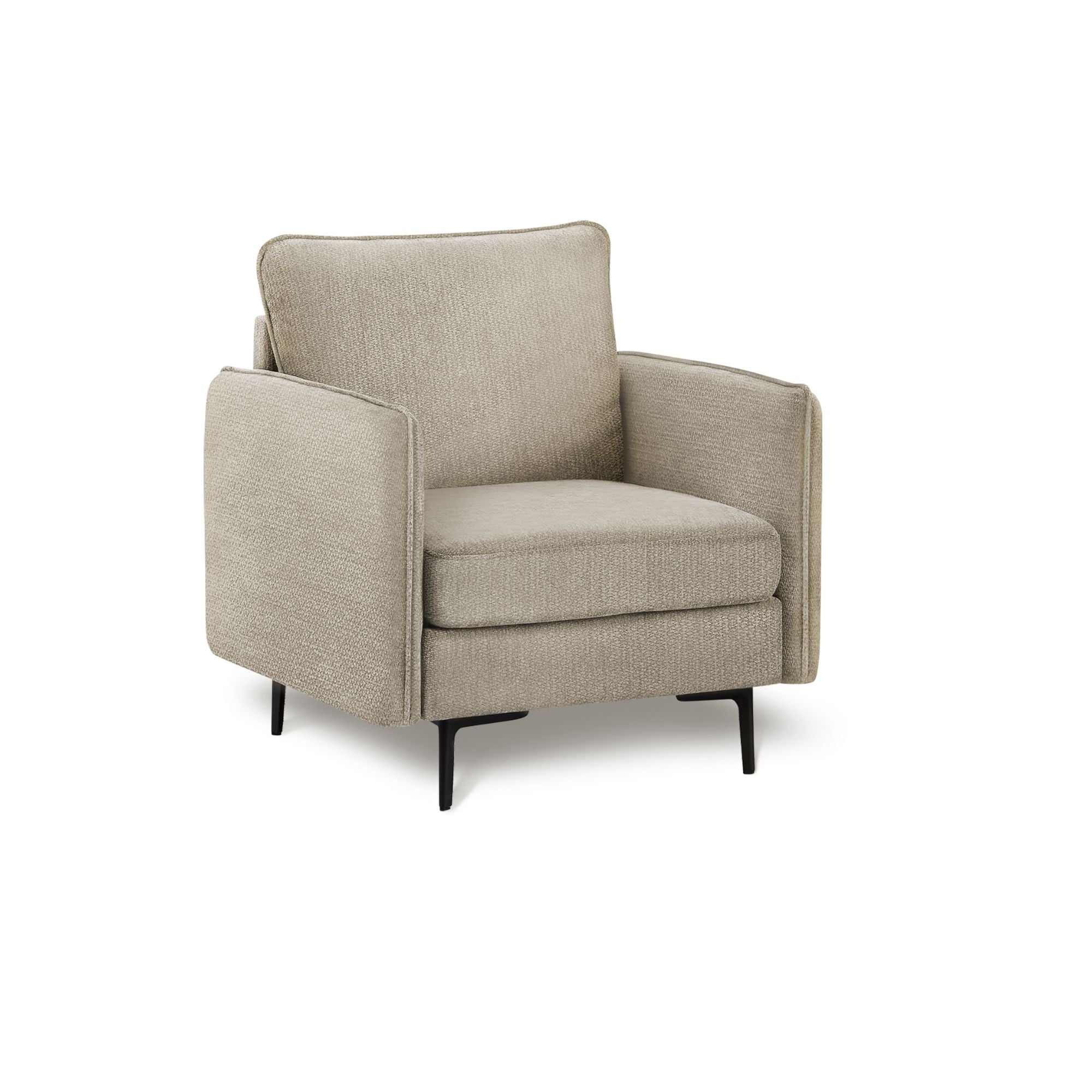 Everett Sofa Set Beige | CastleUp Experience Centre Online Furniture