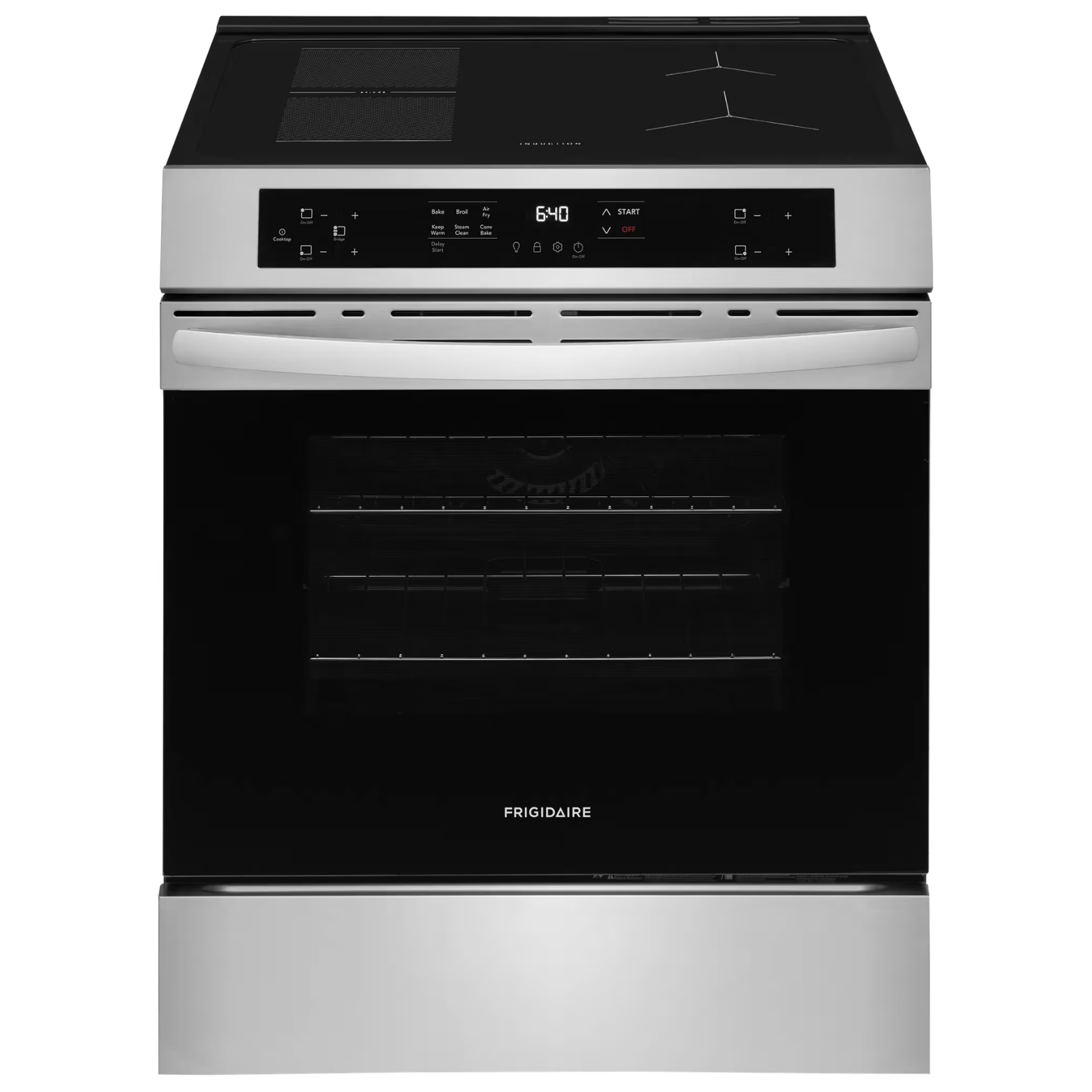 Frigidaire FCFI308CBS 30-Inch Front-Control Induction Range Stainless Steel