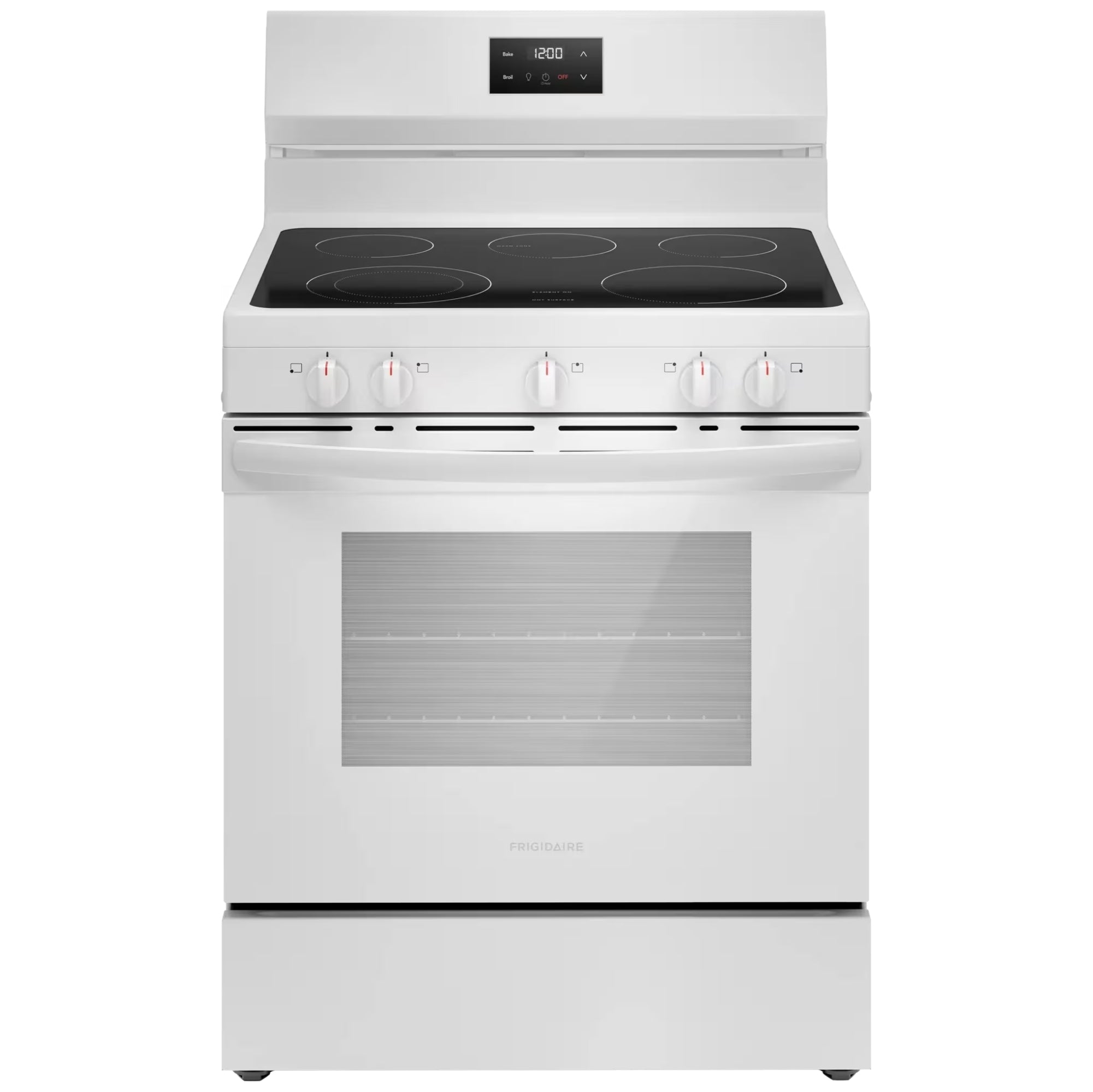 Frigidaire FCRE305CBW 30-Inch Electric Range White