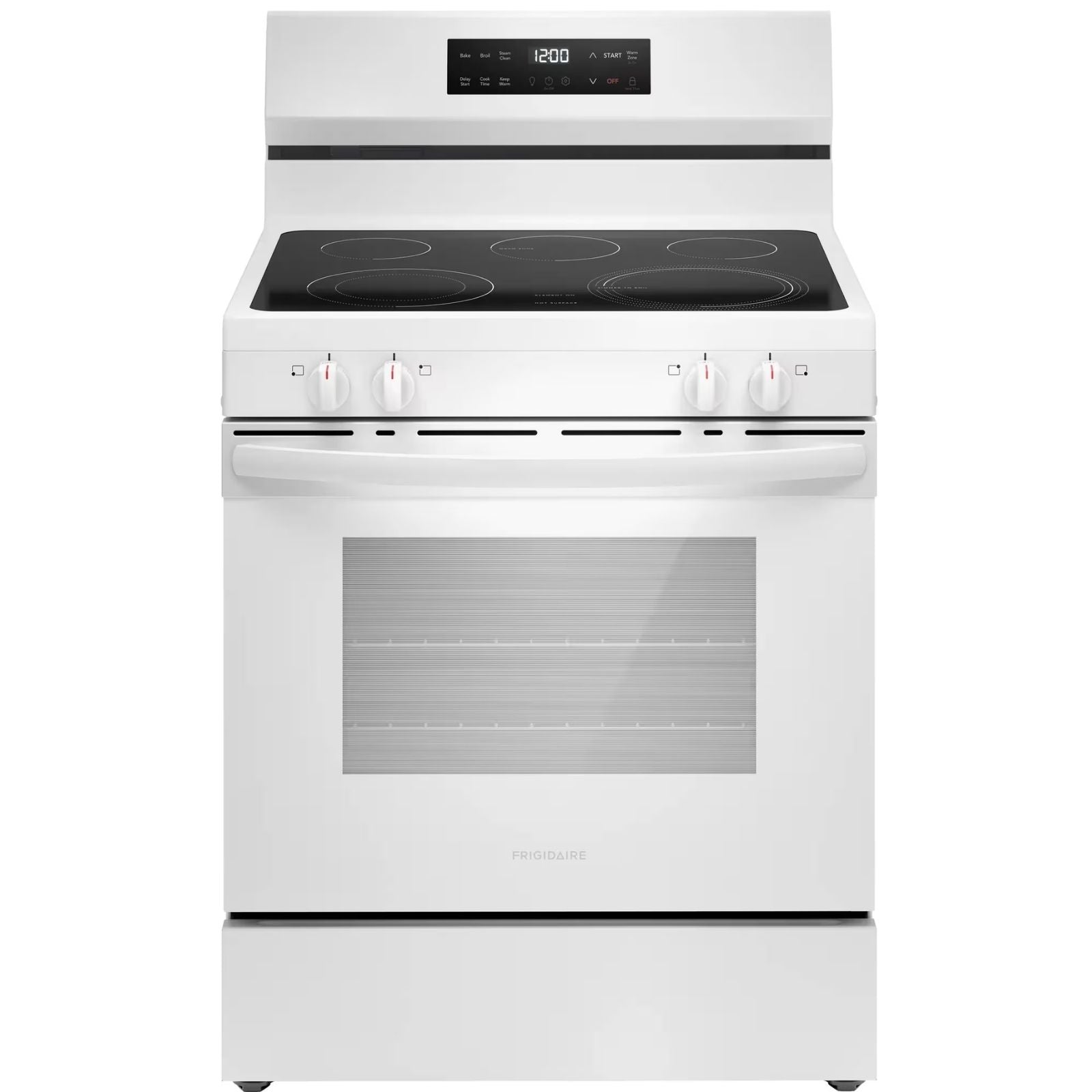 Frigidaire FCRE306CAW 30-Inch Electric Range White