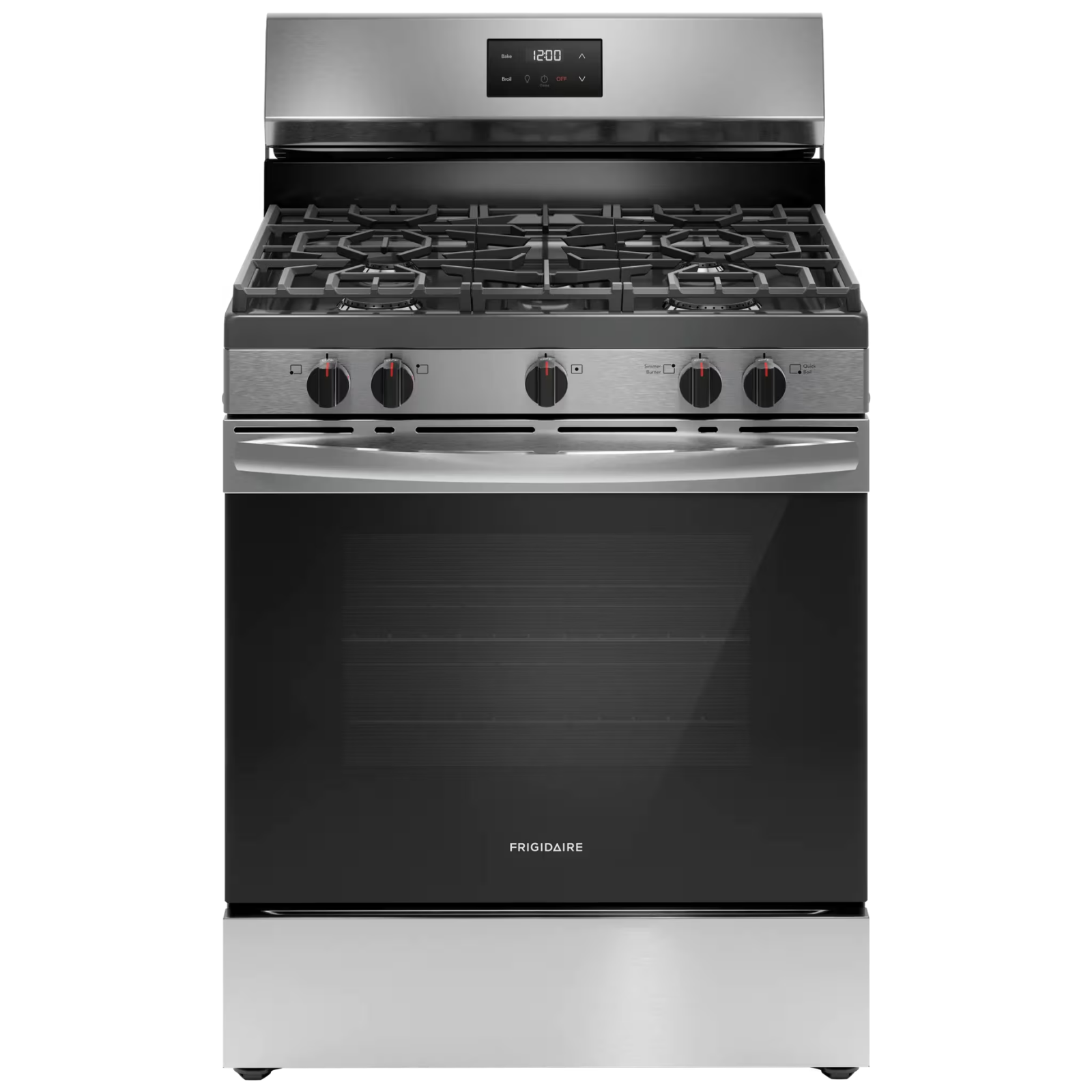 Frigidaire FCRG3052BS 30-Inch Freestanding Gas Range Stainless Steel