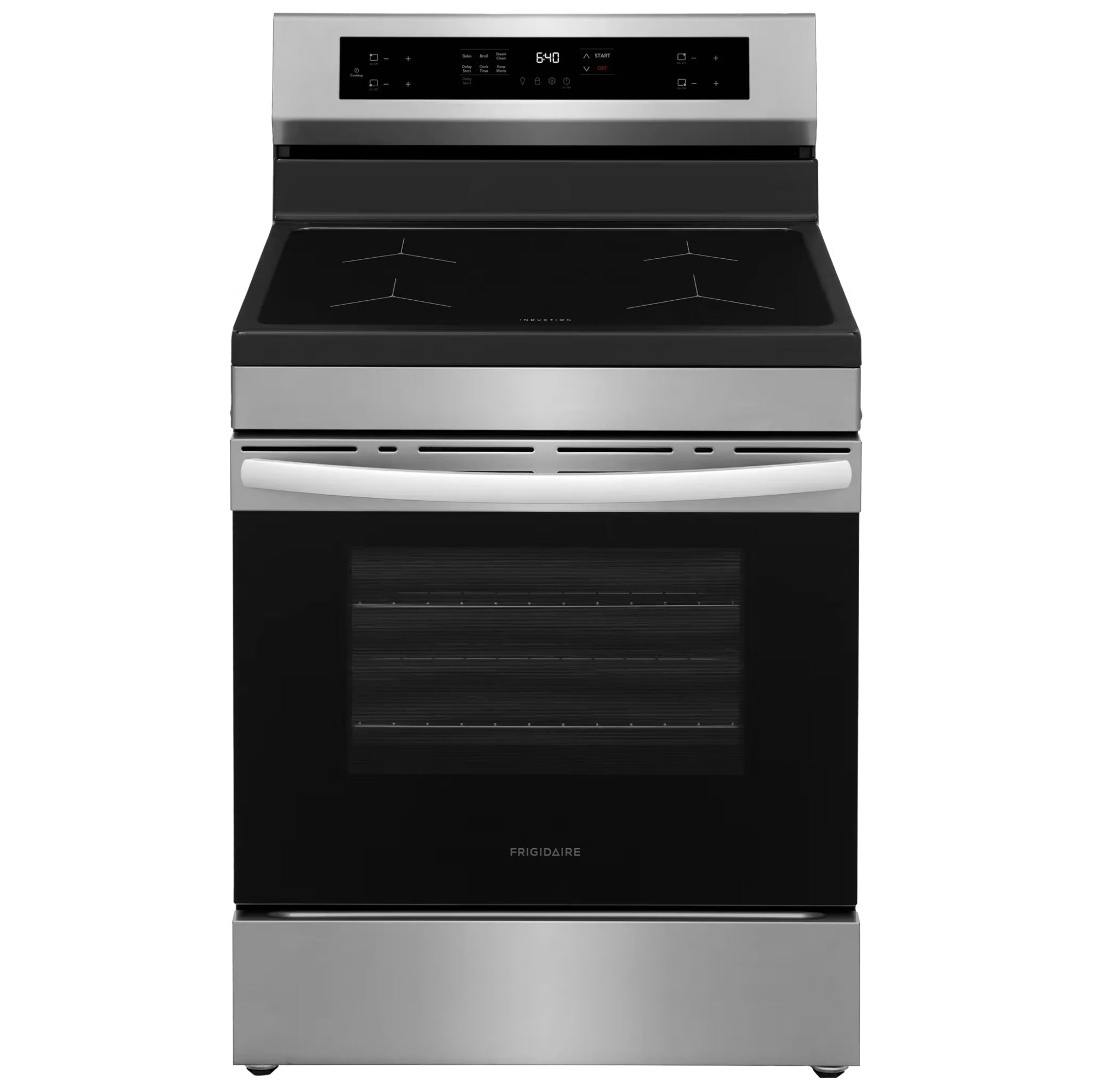 Frigidaire FCRI306CAS 30-Inch Rear-Control Induction Range Stainless Steel