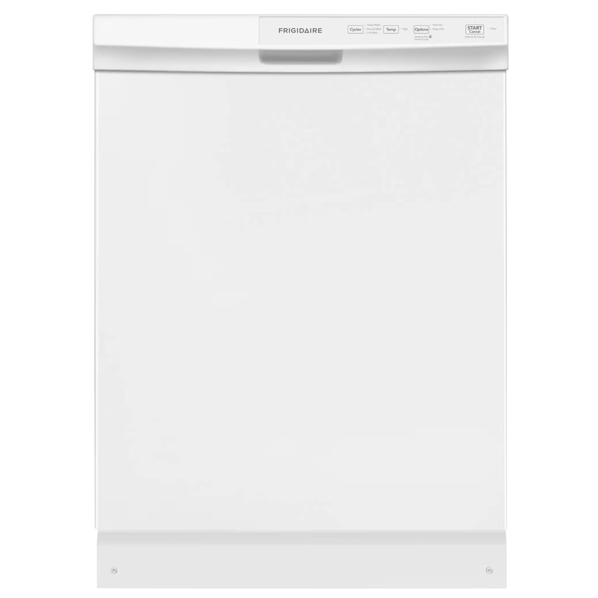 Frigidaire FFCD2413UW 24-Inch Built-In Dishwasher with Advanced Drying System White