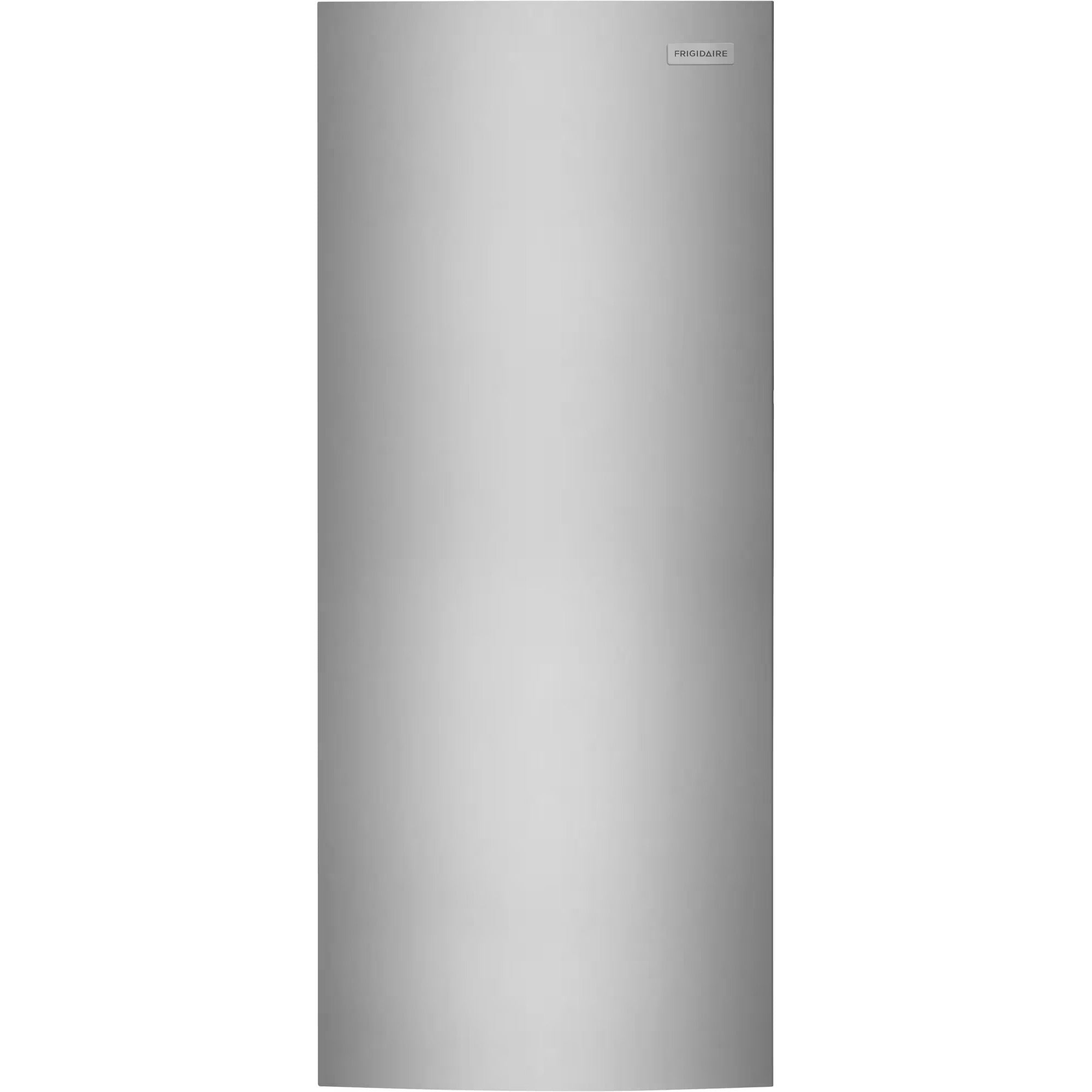 Frigidaire FFUE1626AV 16 Cu. Ft. Upright Freezer Stainless Steel