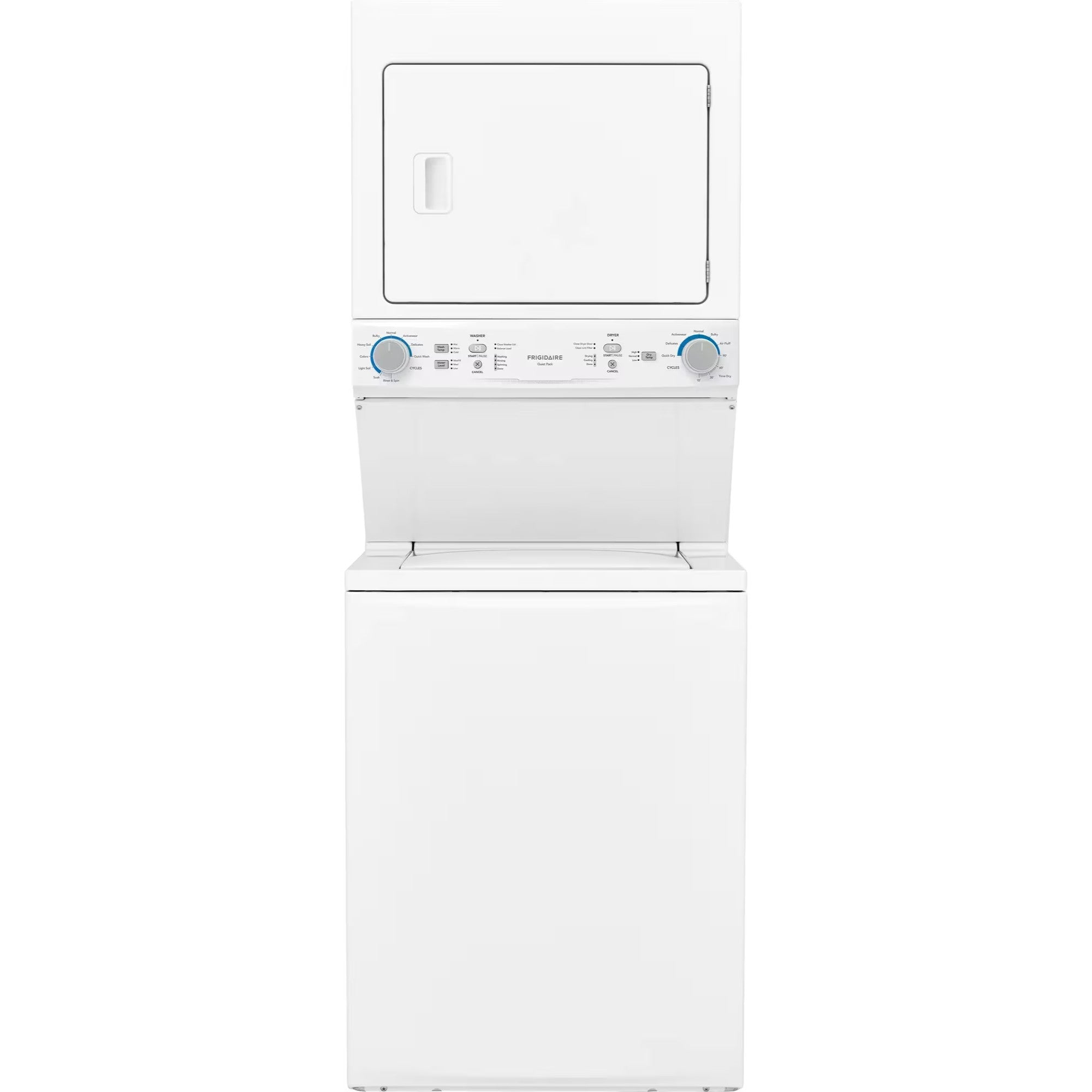 Frigidaire FLCE752CAW Electric Washer/Dryer Laundry Center | CastleUp Experience Centre Online Furniture