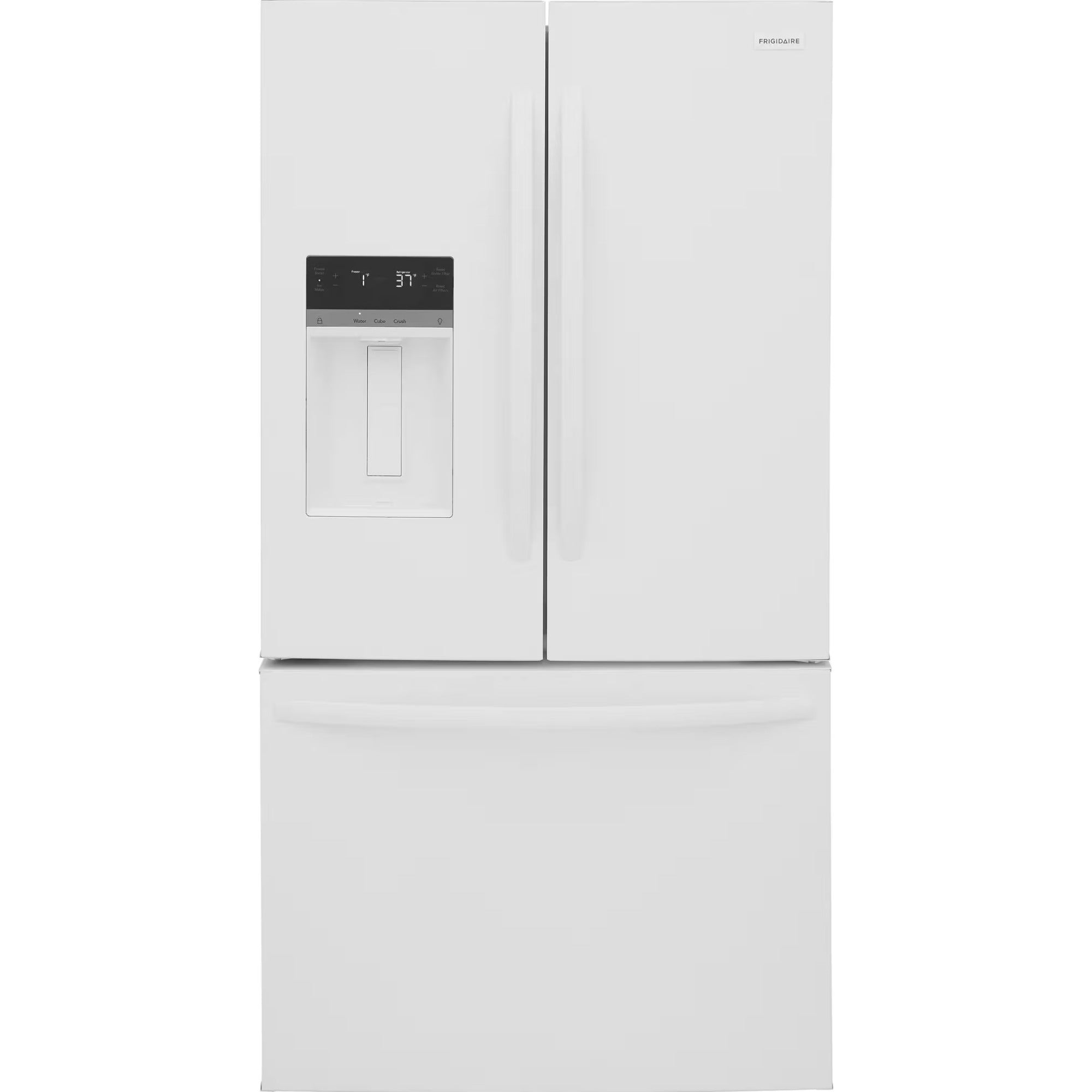 Frigidaire FRFS2823AW 36" 28 Cu. Ft. Standard-Depth French Door Refrigerator White