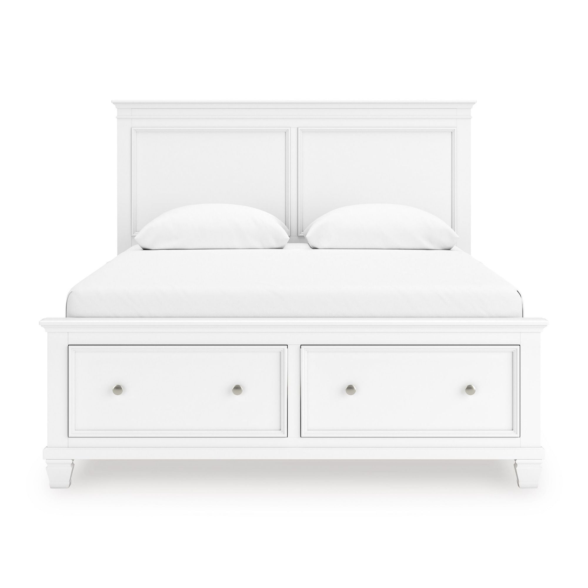 Fortman Panel Storage Bed