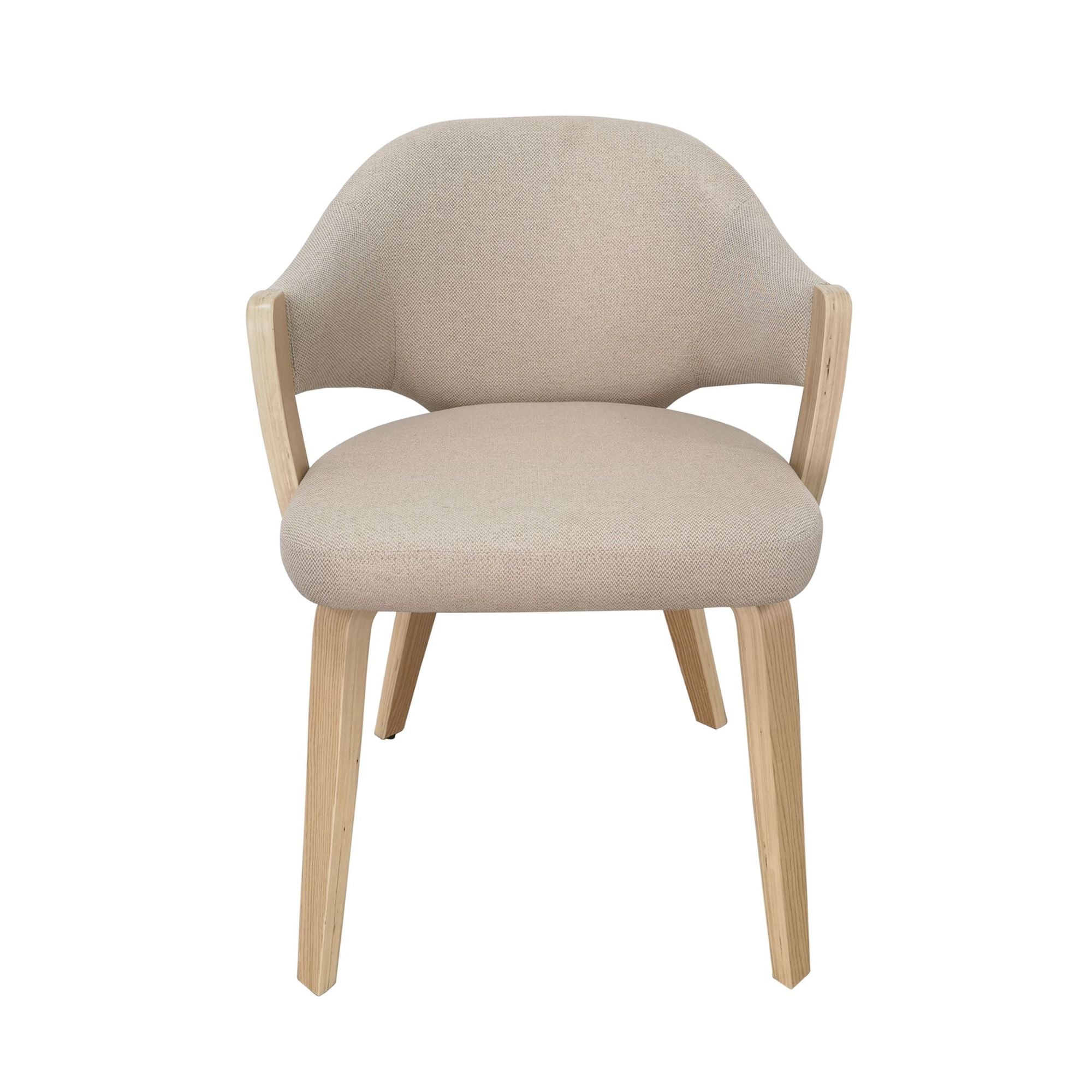 Freya Dining Chair Natural (Set of 2)