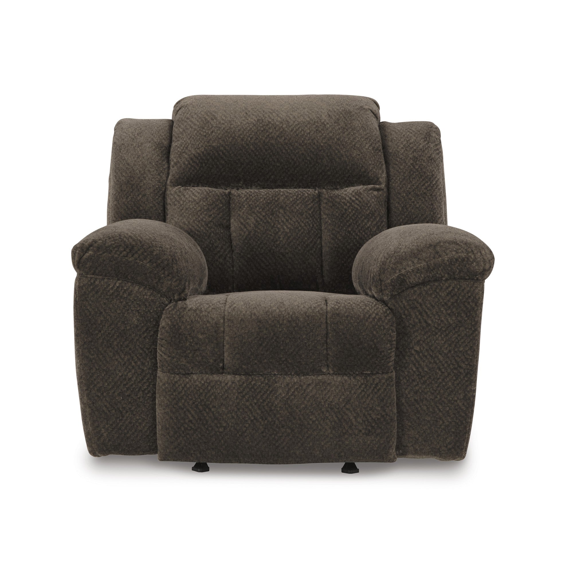 Frohn Rocker Reclining Chair Dark Brown