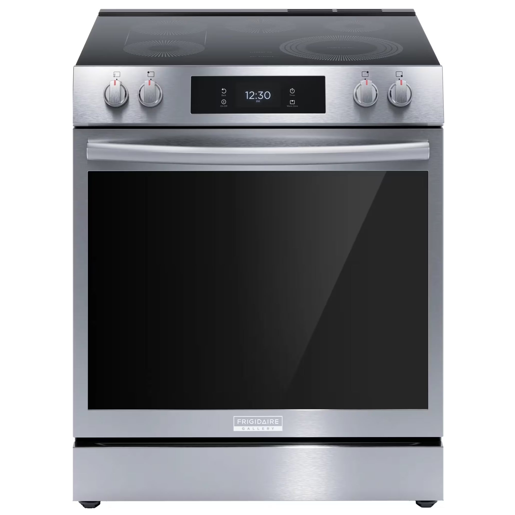 Frigidaire Gallery GCFE306CBF 30-Inch Front-Control Electric Range with Total Convection Stainless Steel