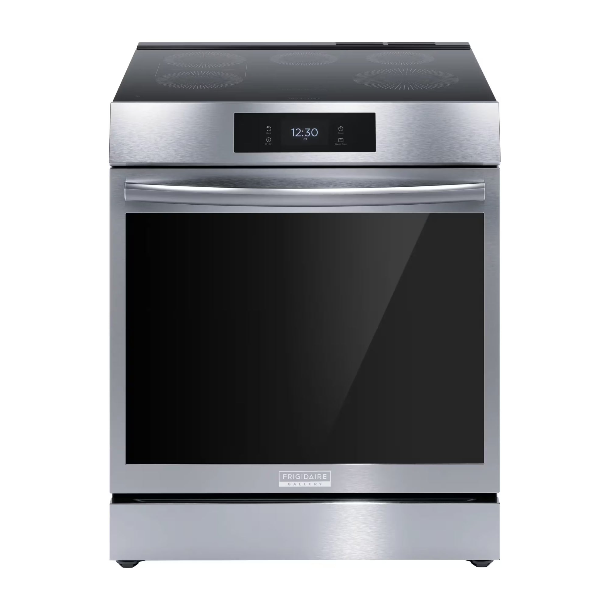 Frigidaire Gallery GCFI306CBF 30-Inch Front-Control Induction Range Stainless Steel