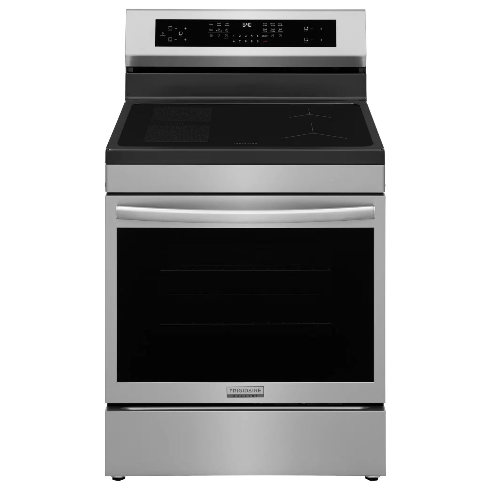 Frigidaire Gallery GCRI306CBF 30-Inch Freestanding Induction Range with Air Fry Stainless Steel