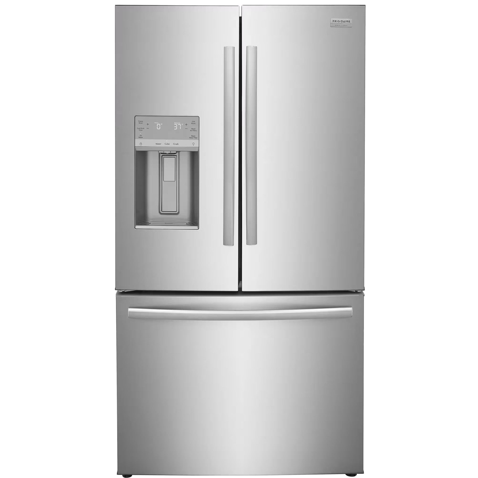 Frigidaire Gallery GRFC2353AF 36 inch 23 Cu. Ft. Counter-Depth French Door Refrigerator
