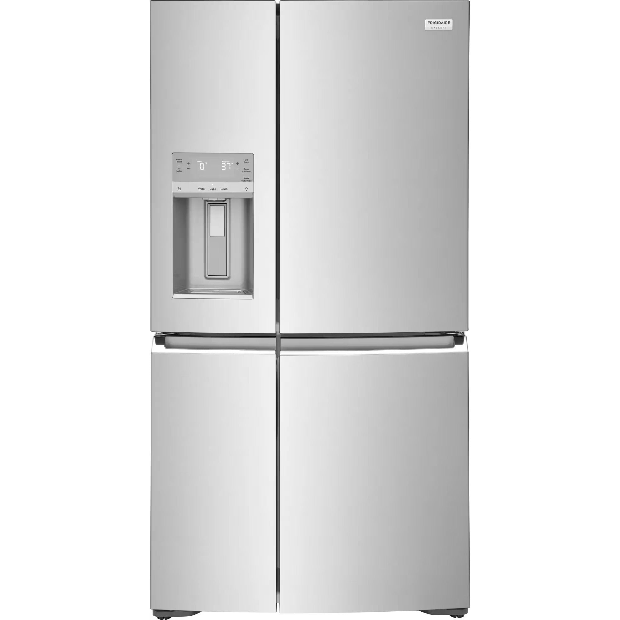 Frigidaire Gallery GRQC2255BF 36 inch 22 Cu. Ft. 4-door French Door Refrigerator