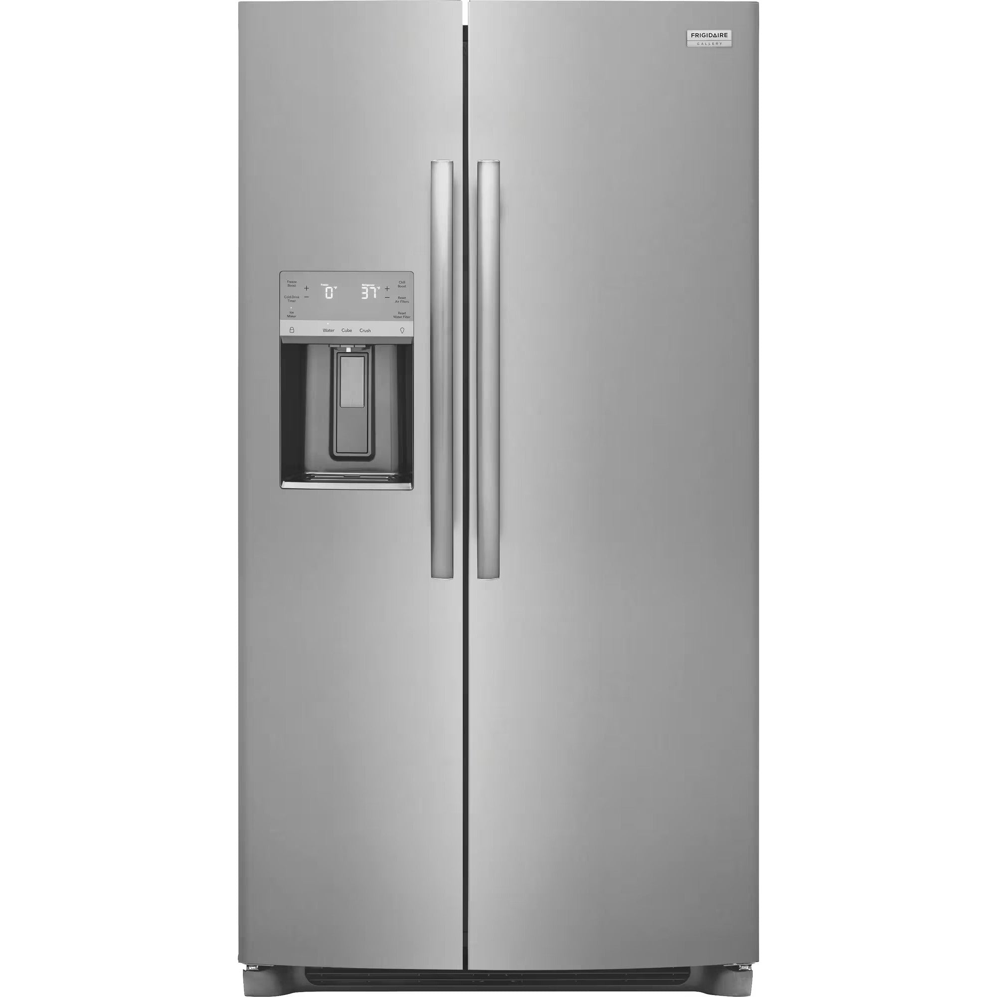 Frigidaire Gallery GRSS2652AF 36 inch 26 Cu. Ft. Side-by-Side Refrigerator