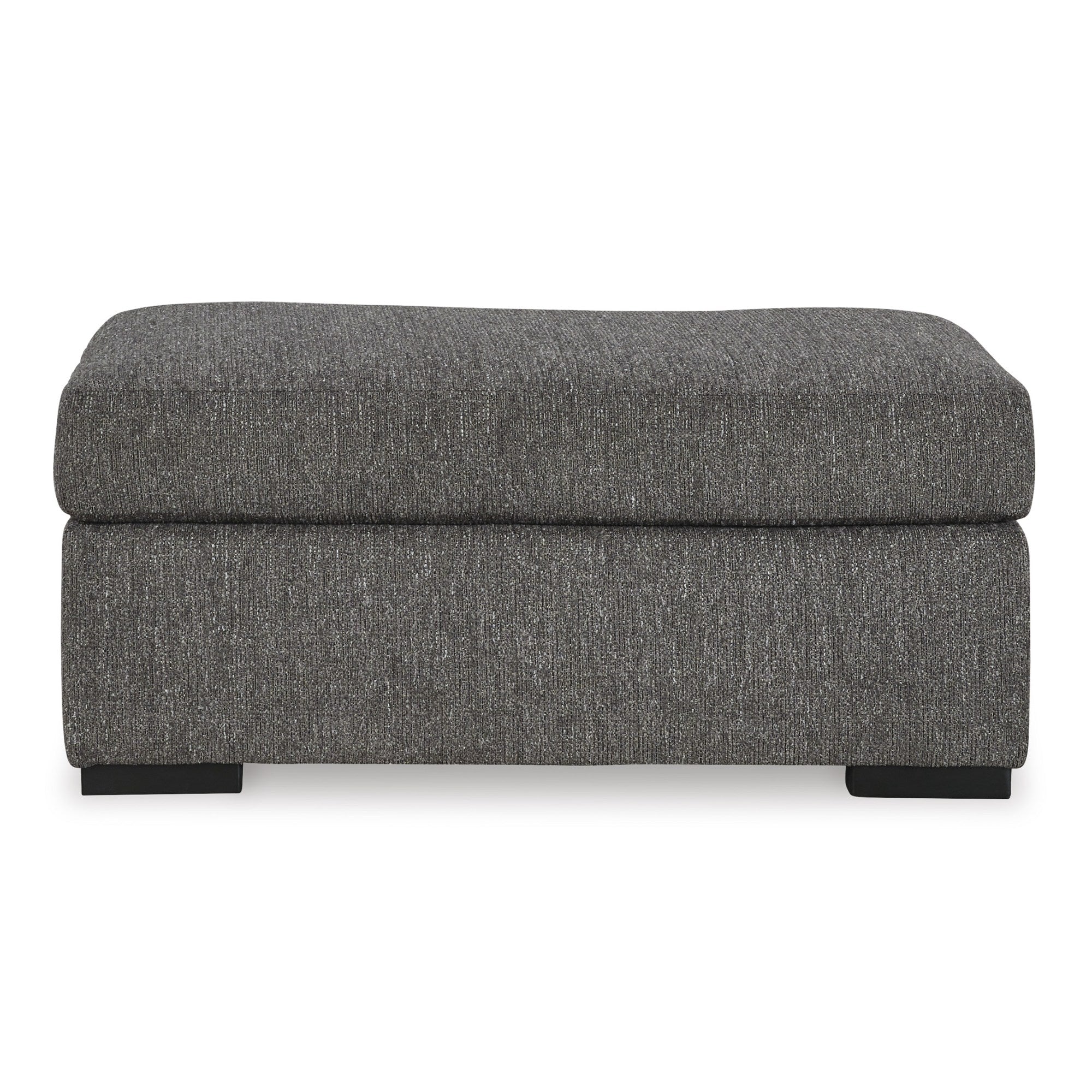 Gardiner Ottoman in Pewter