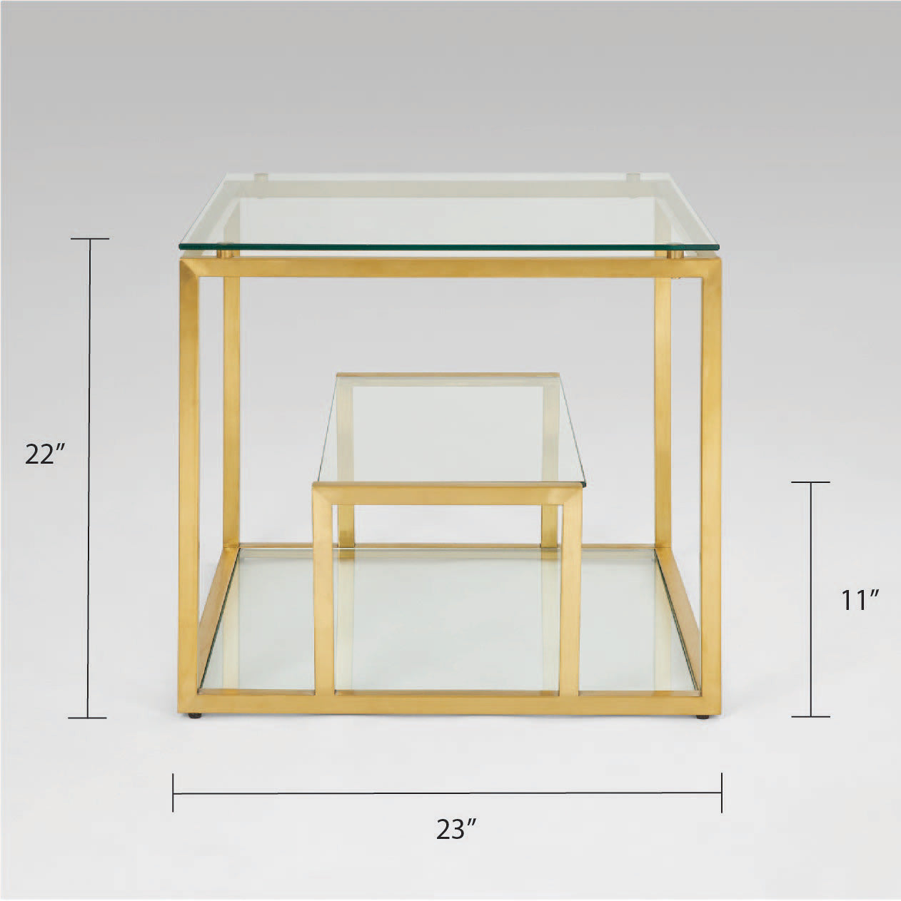 Geneva End Table.