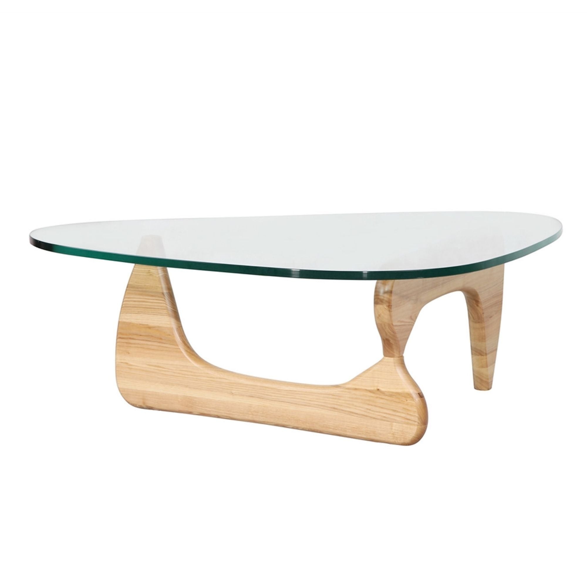 Noguchi Glass Top Coffee Table | CastleUp Experience Centre Online Furniture
