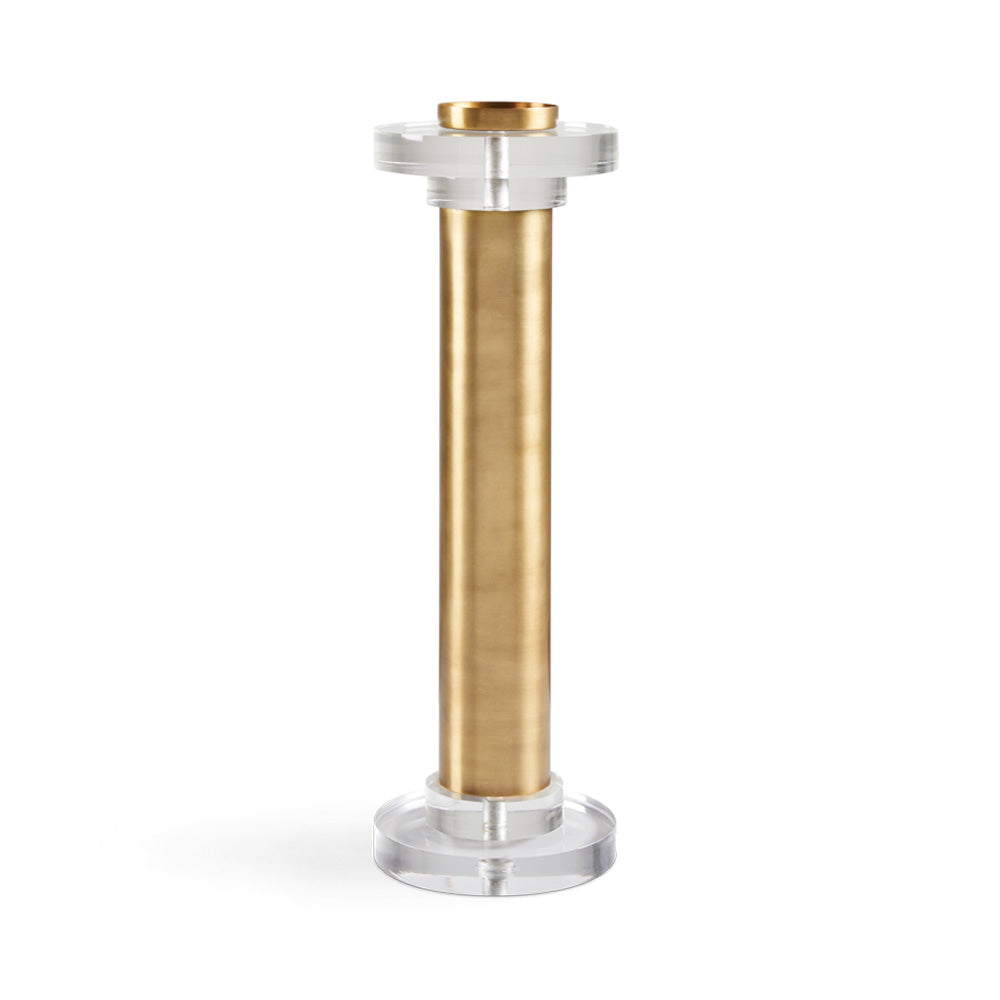 Gold Candle Holders.