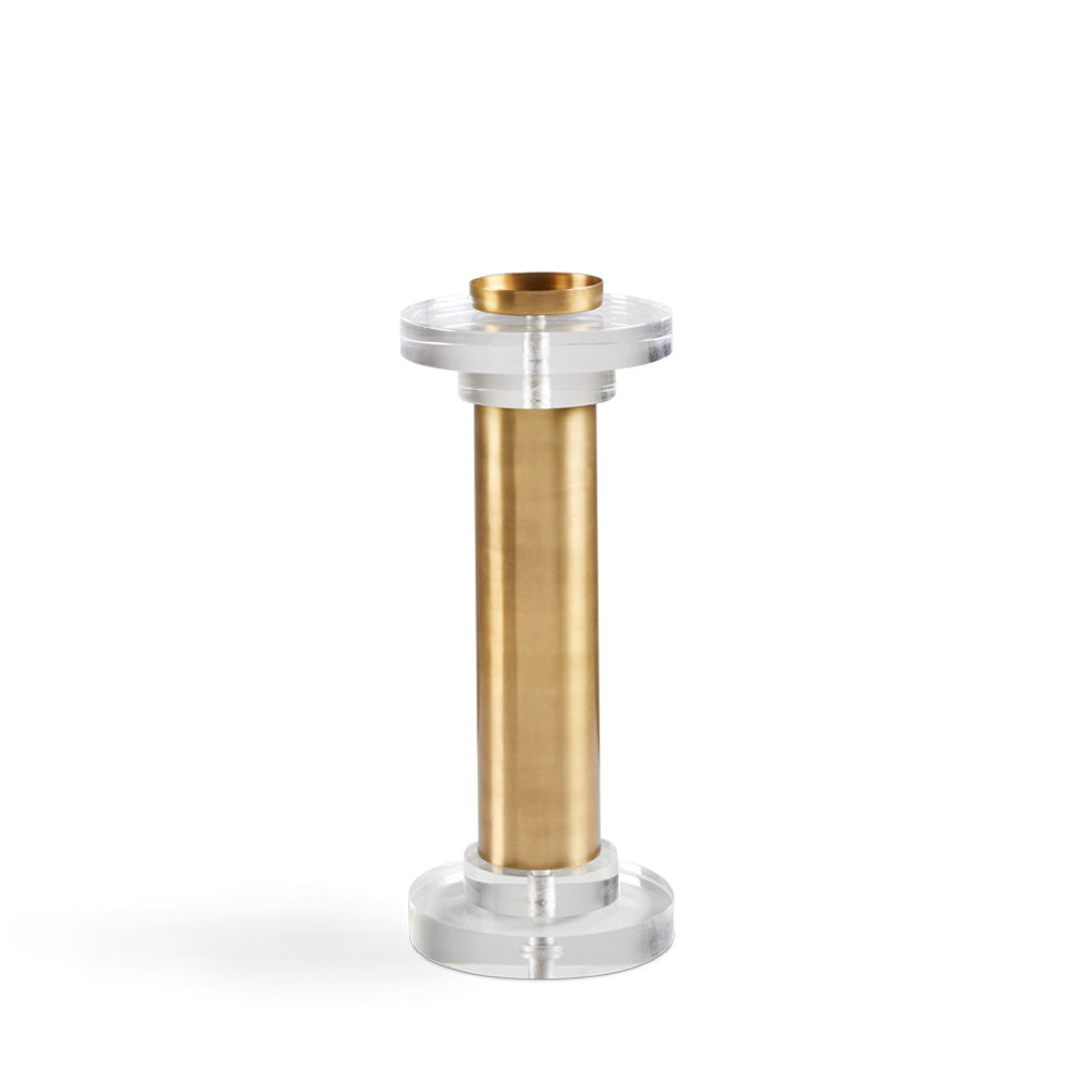 Gold Candle Holders.