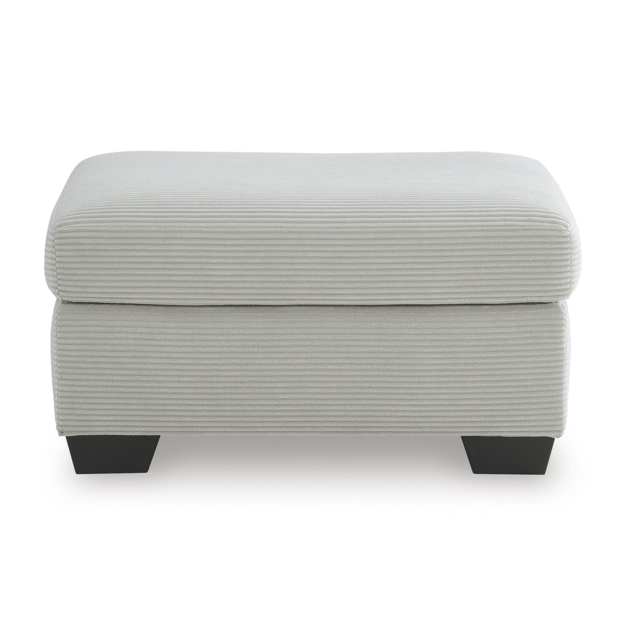 Greenbriar Ottoman Light Grey