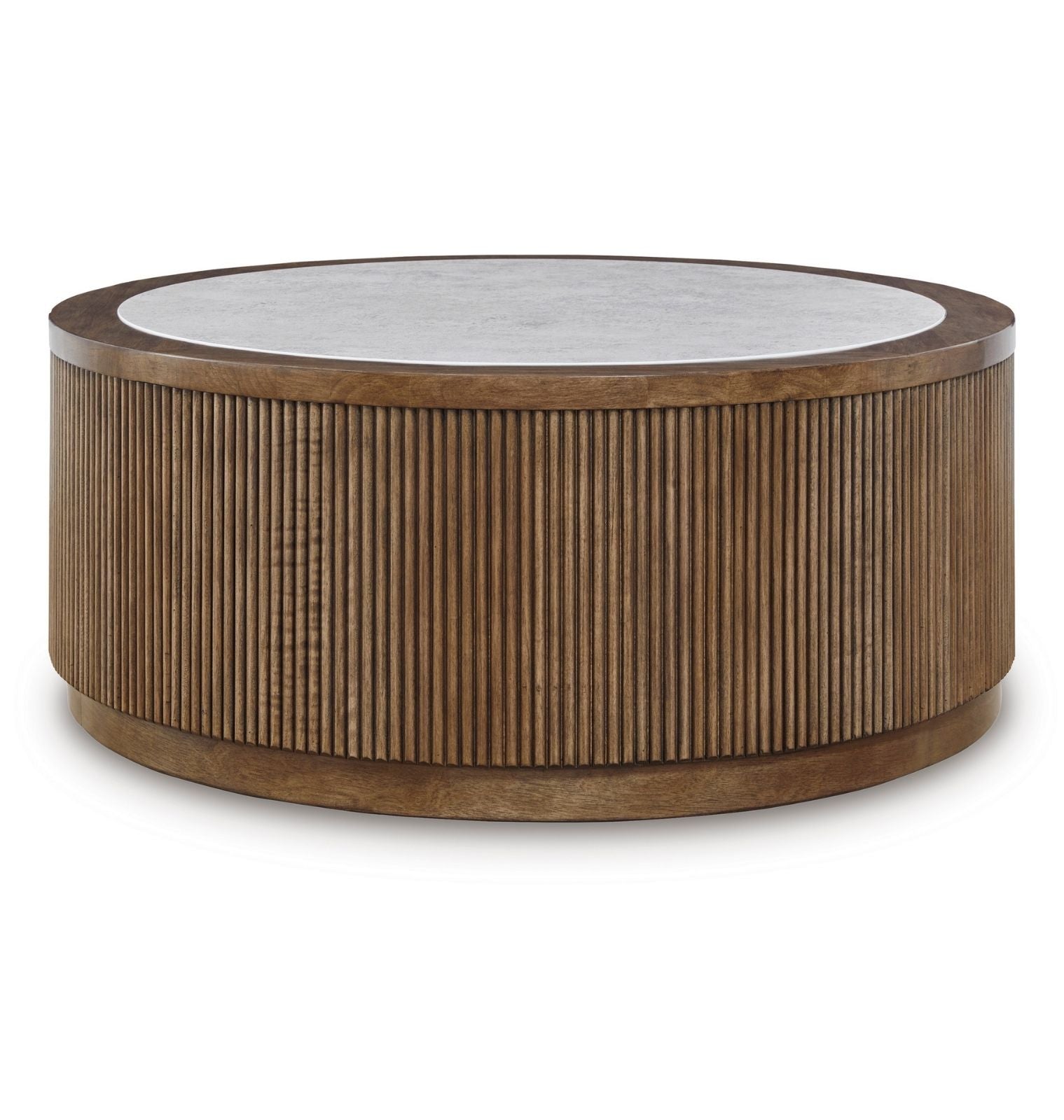 Hadonna Round Cocktail Table