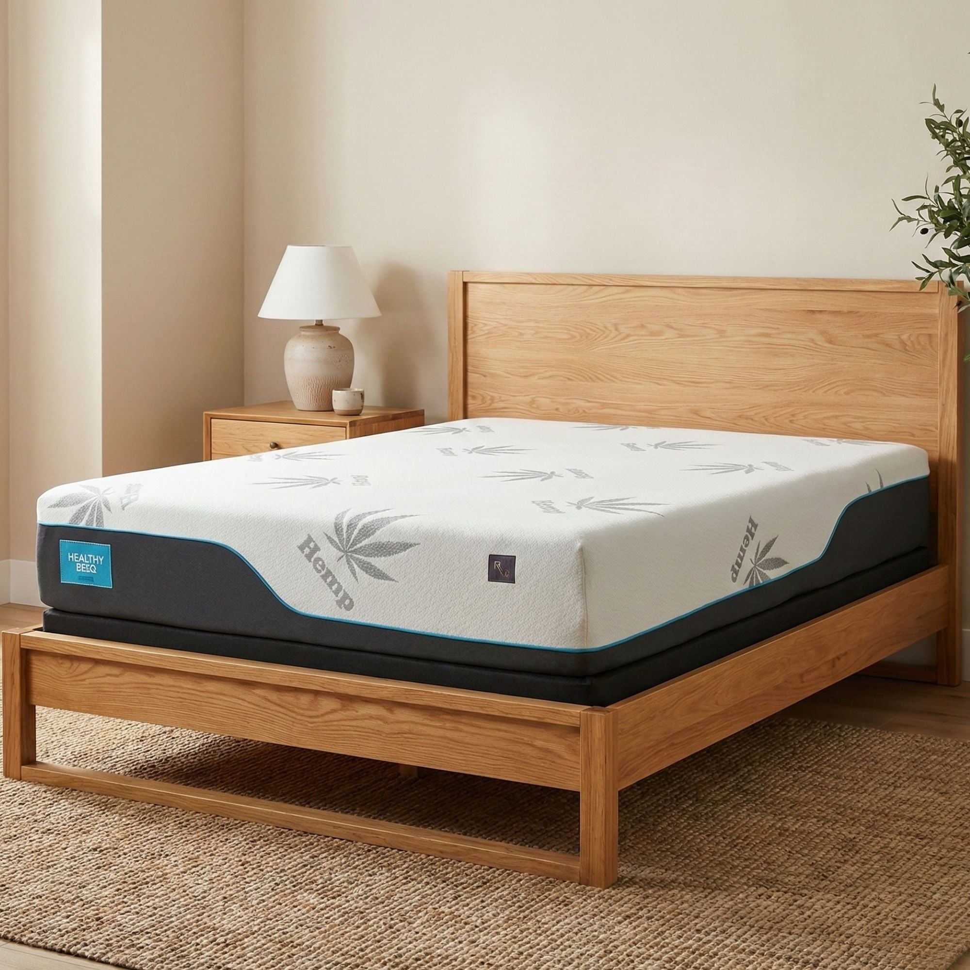 Healthy Beds Rx2 12" All-foam Mattress Collection | CastleUp Experience Centre