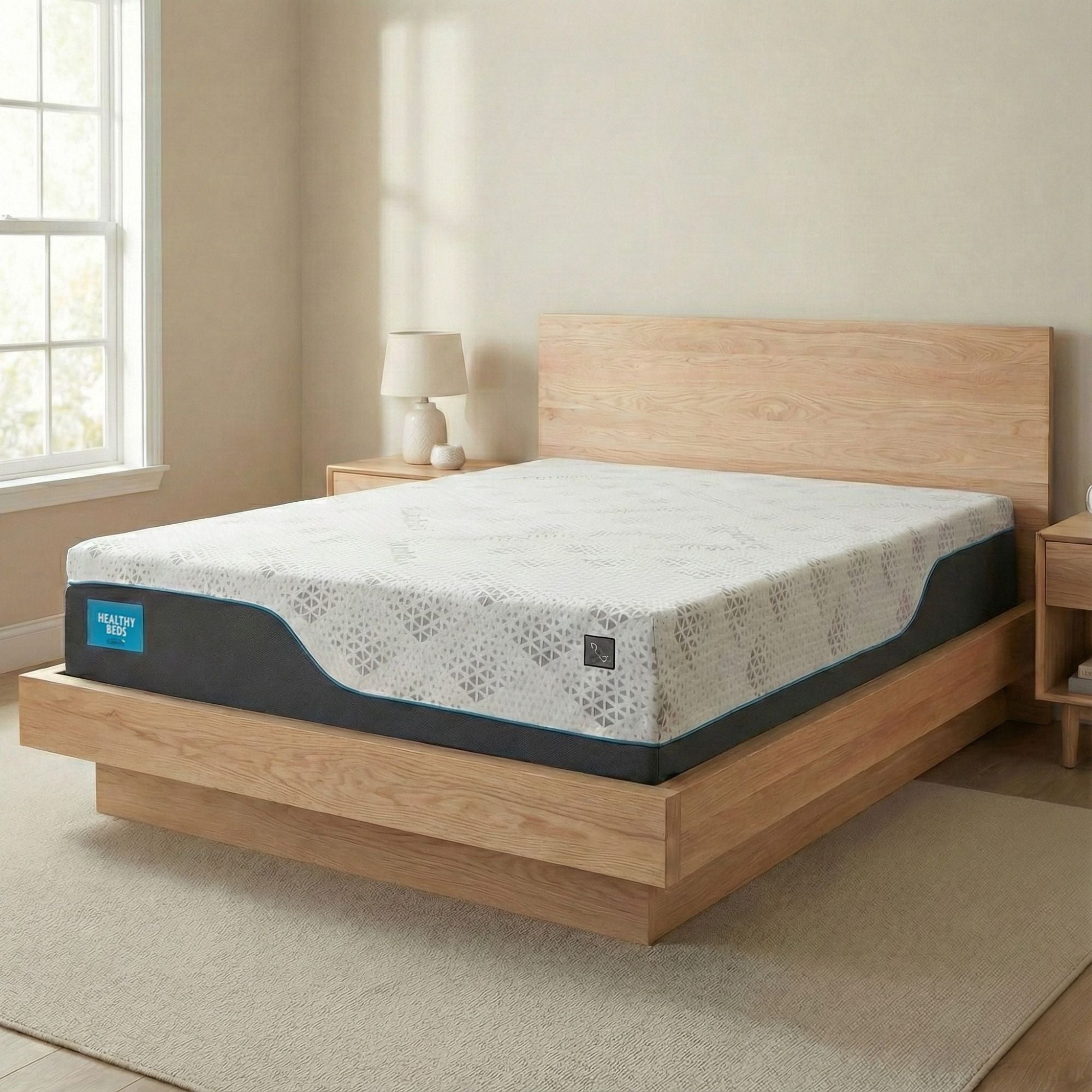 Healthy Beds Rx4 12" All-foam Mattress Collection | CastleUp Experience Centre