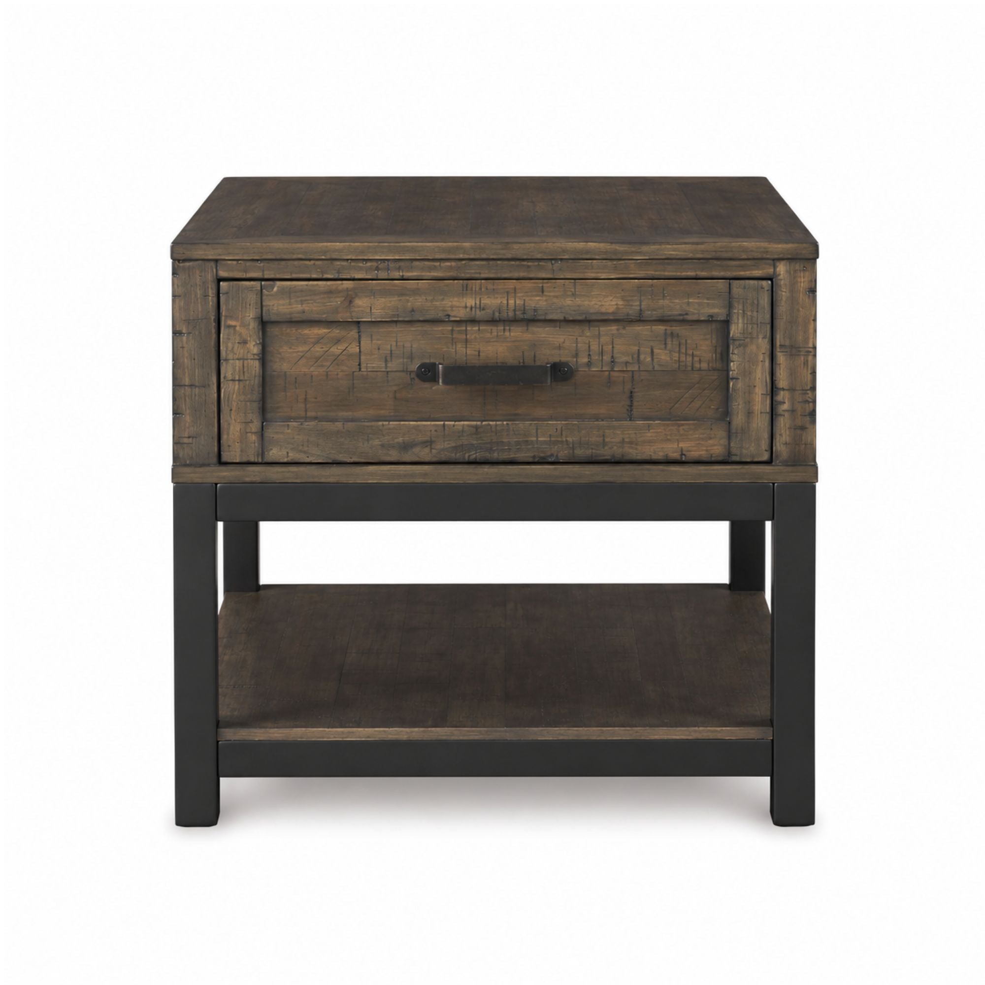 Johurst Two-tone End Table