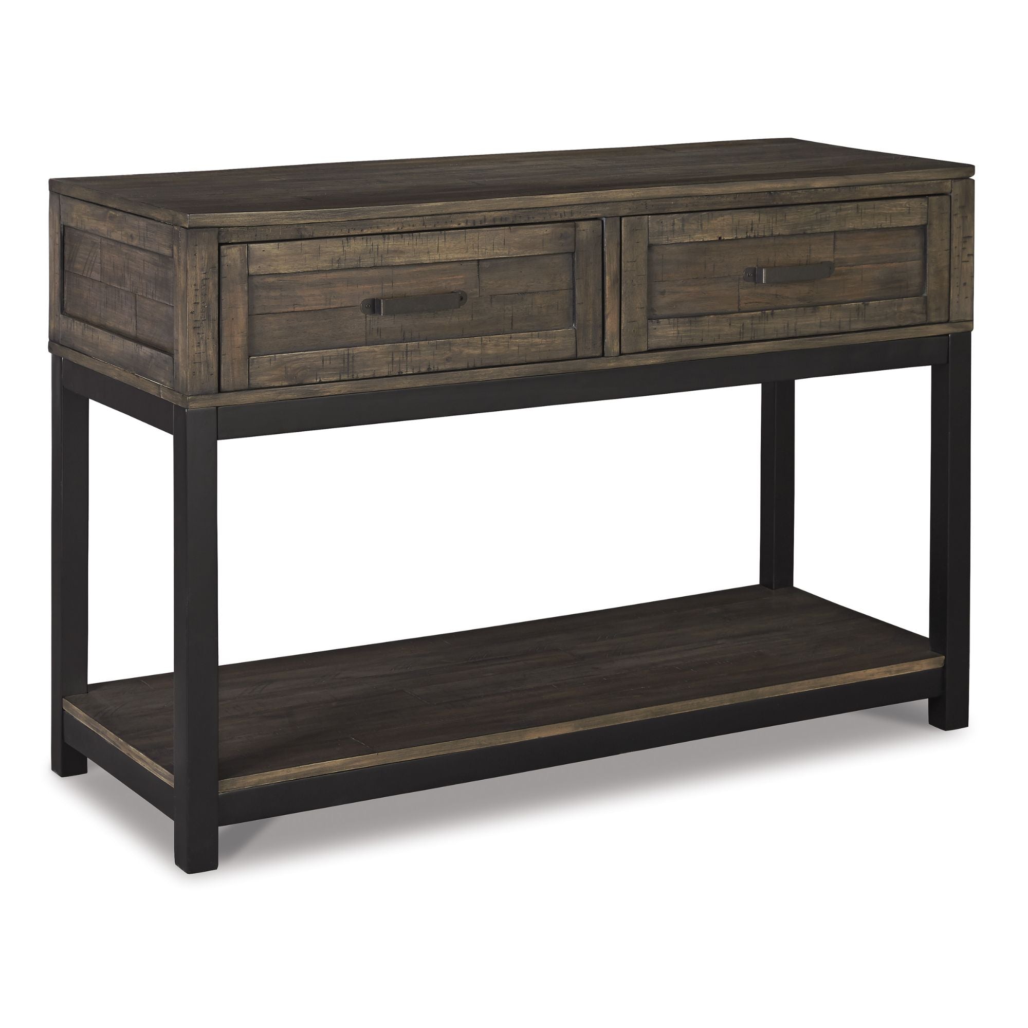Johurst Two-Tone Console Table