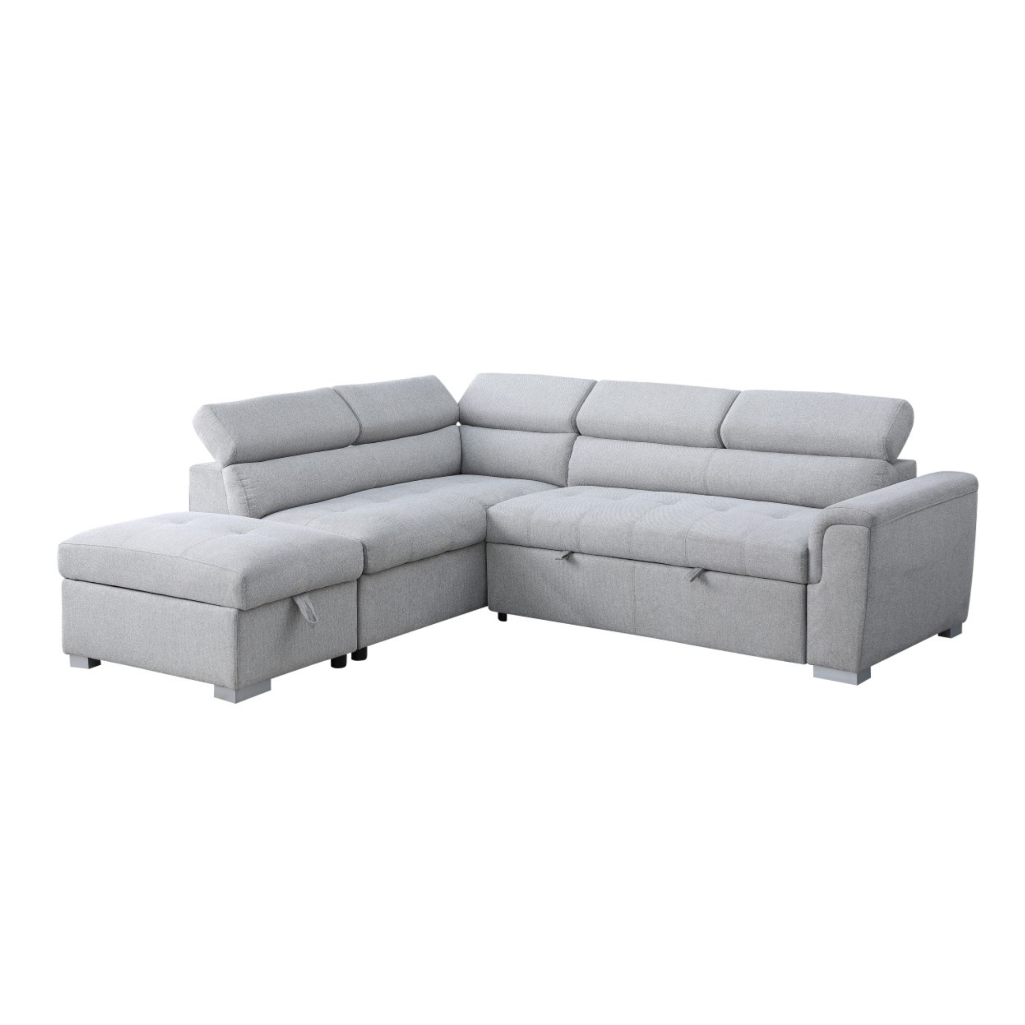 Sleeper Bed in Grey KF7020.