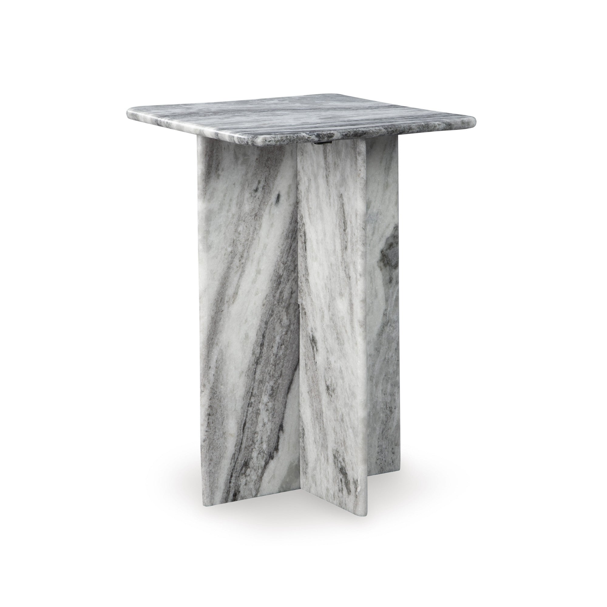 Keithwell Marble Accent Table