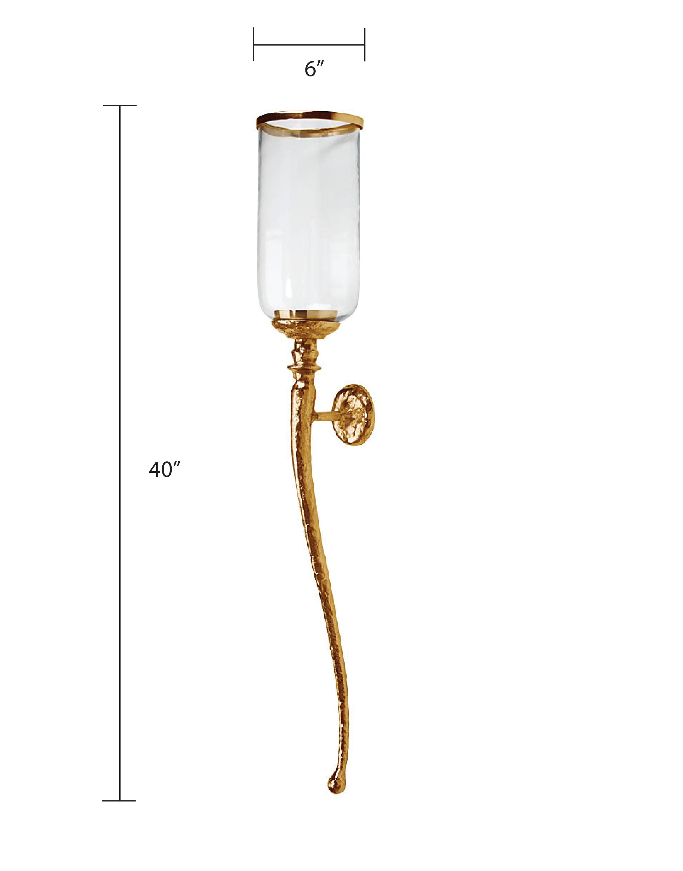 Wall Candle Holder.