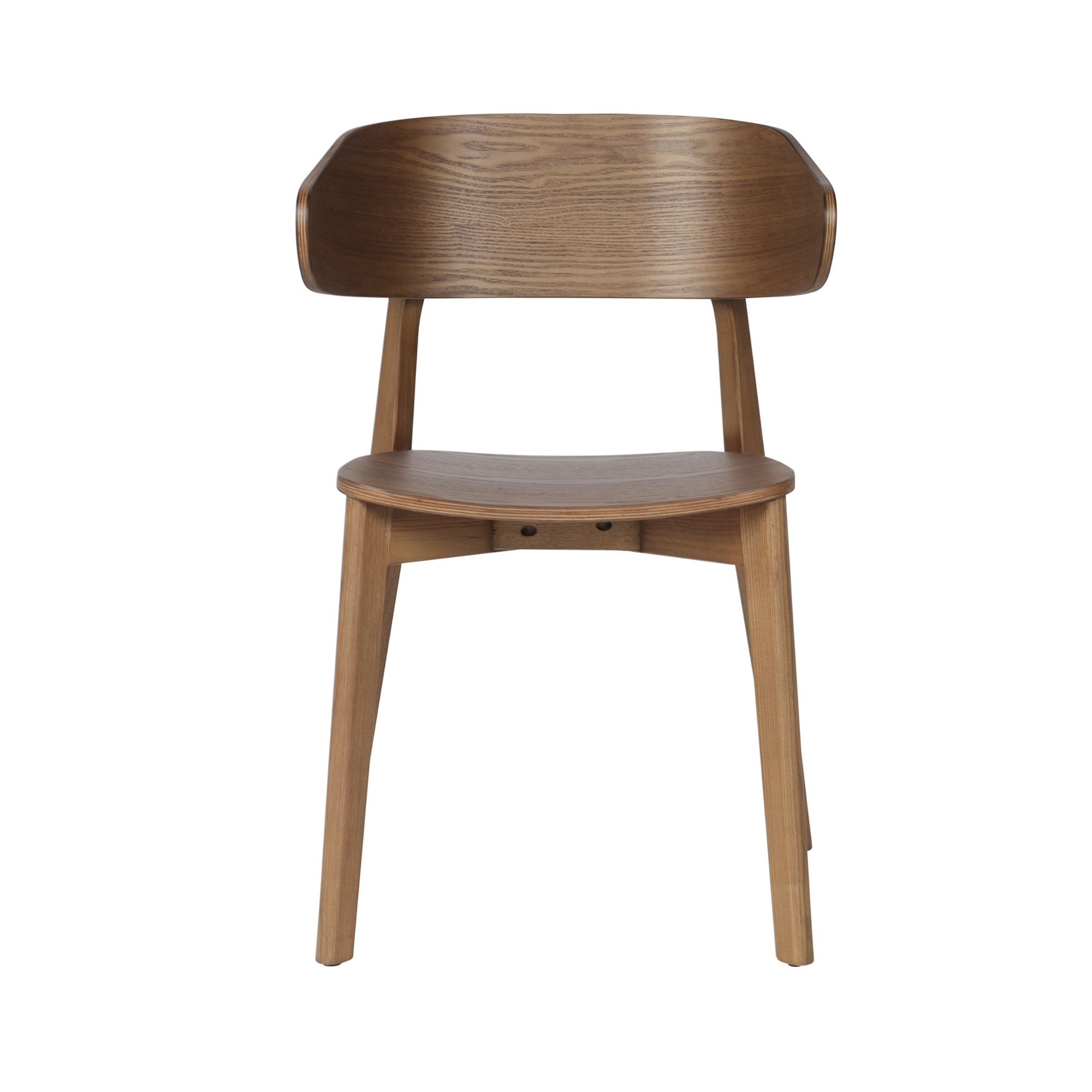 Khari Dining Chair in Walnut (Set of 2)