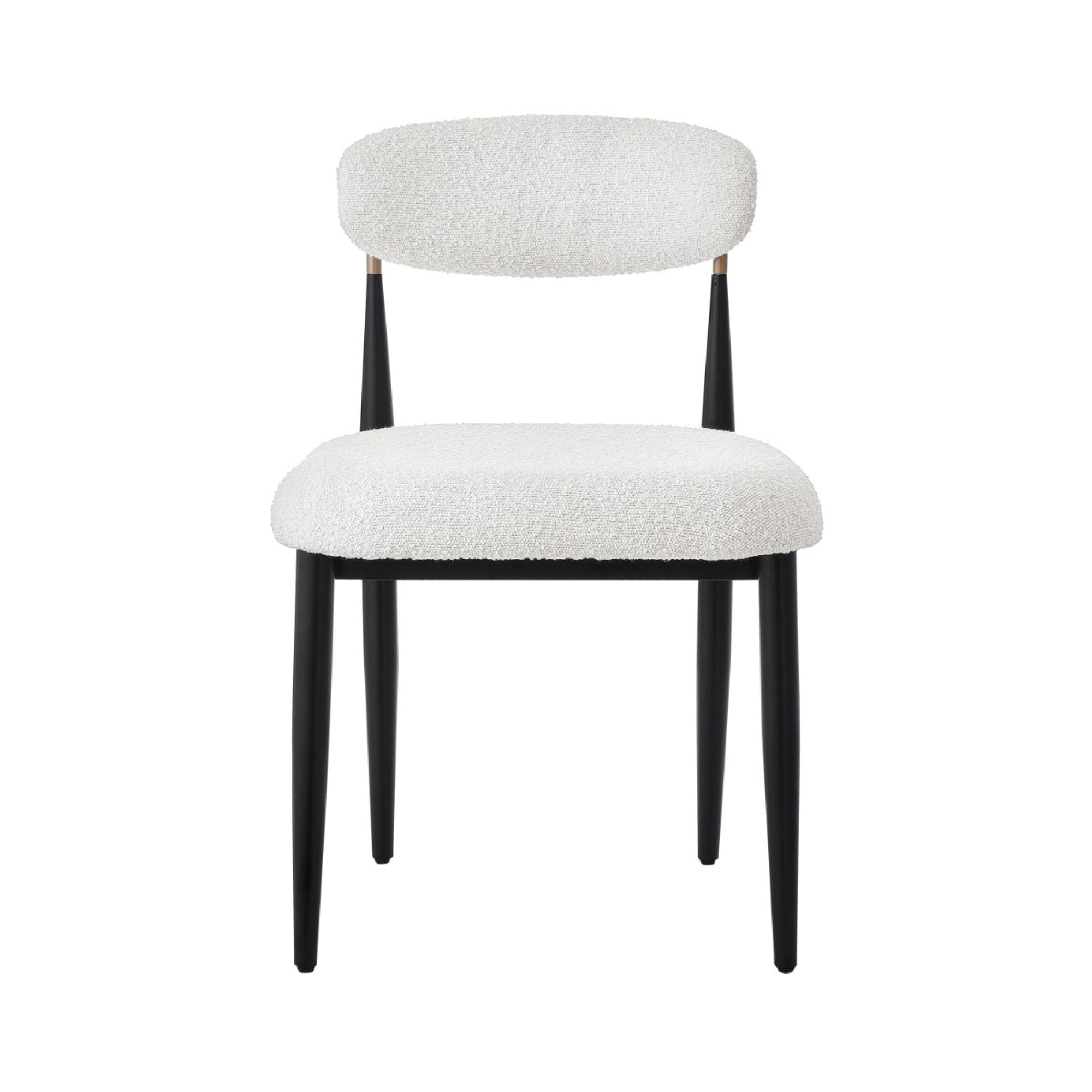 Kodi Dining Chair Set in White (Set of 2) | CastleUp Experience Centre Online Furniture