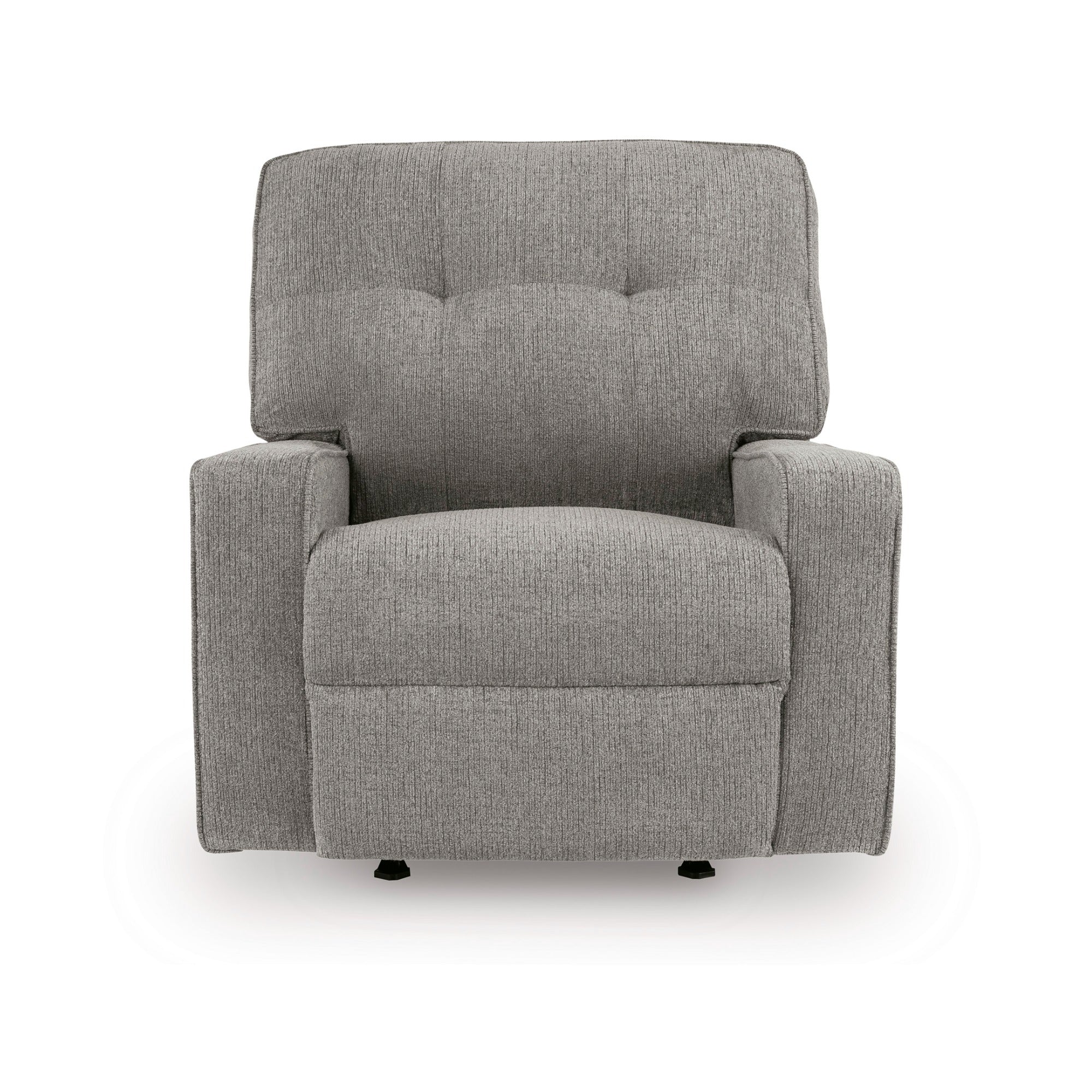 Larimer Rocker Reclining Chair in Iron