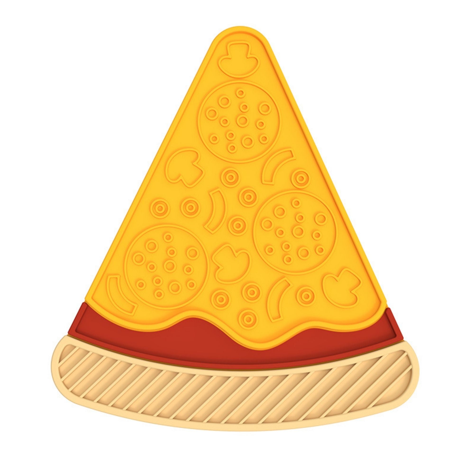 Superdisgn Pizza lick mat for pets by CastleUp Experience Centre