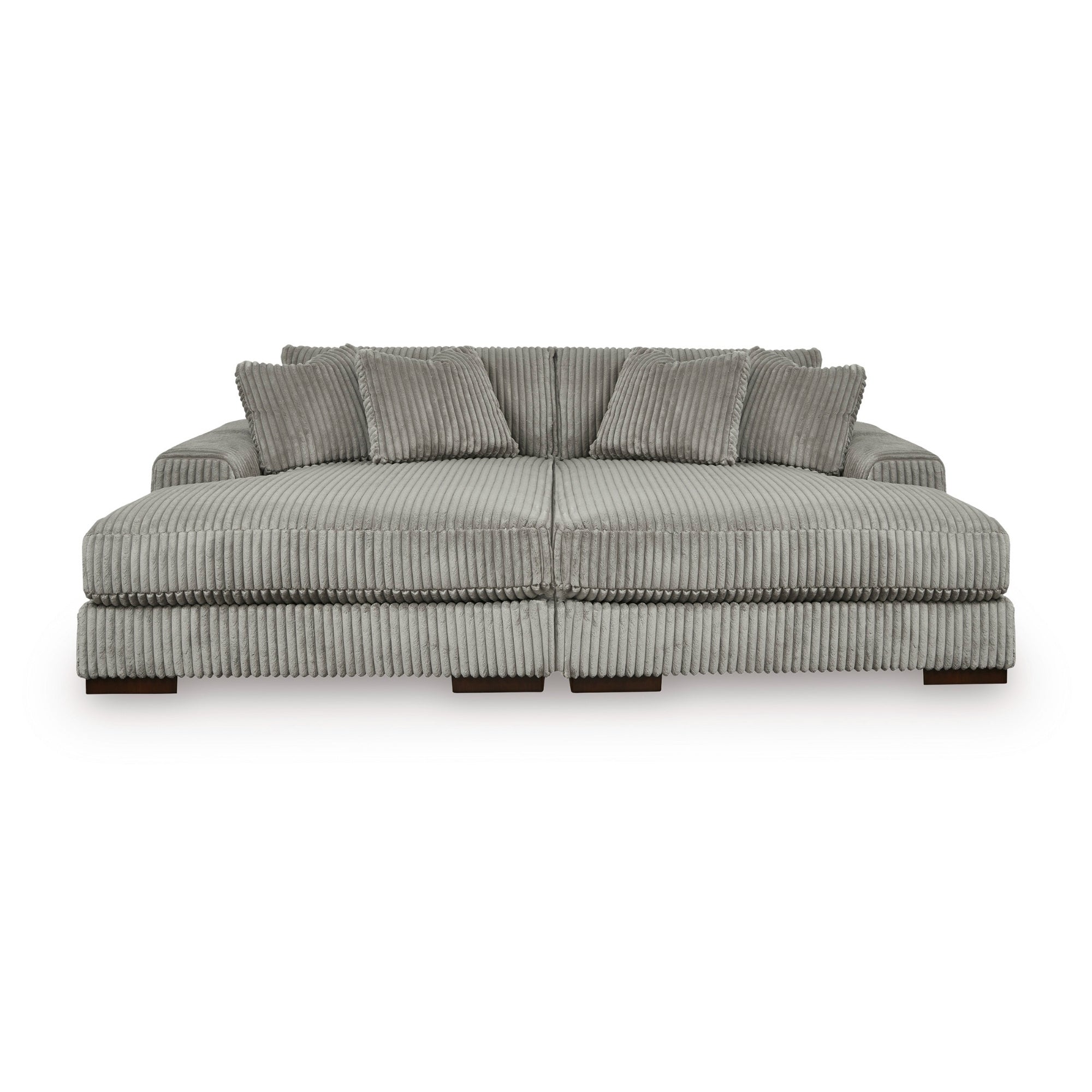 Lindyn Super Chaise Grey