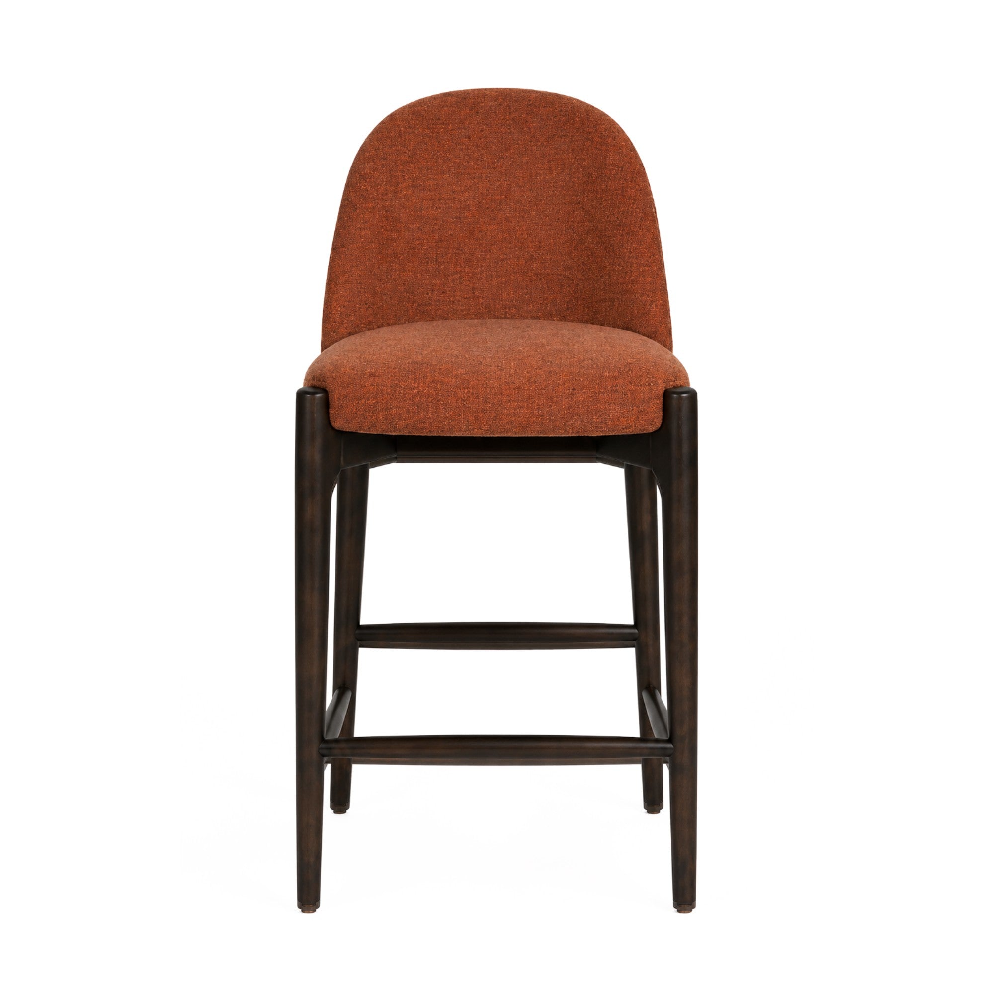 Tabouret de bar rembourré Jeshina