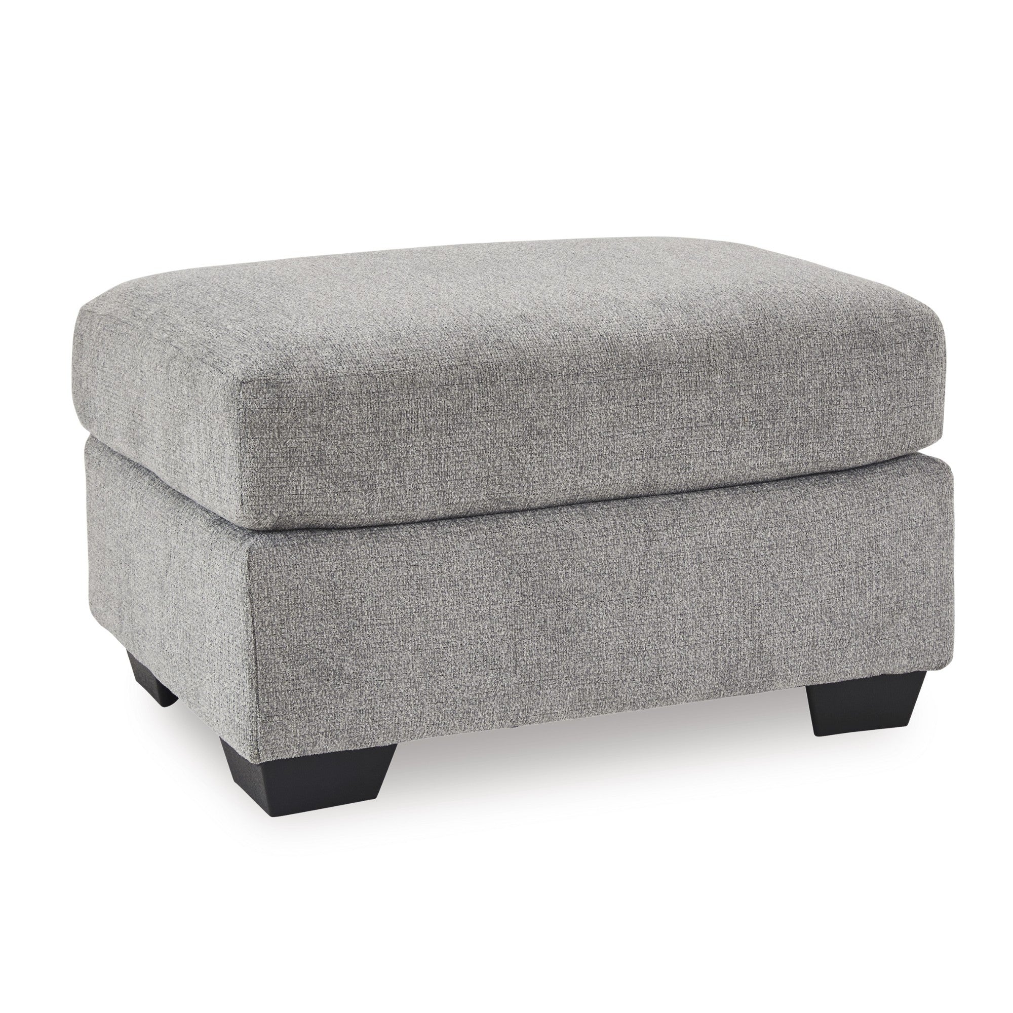 Loreo Ottoman in Flint